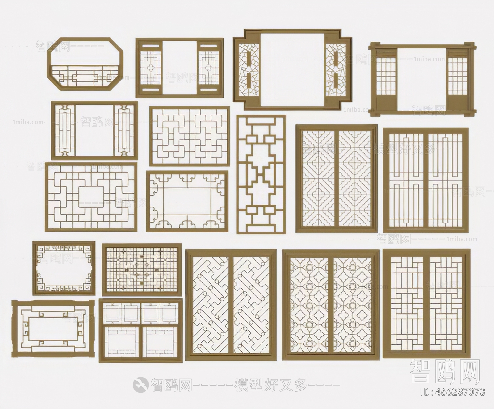 New Chinese Style Partition