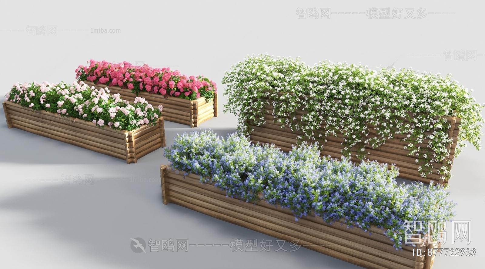 Modern Flower Bed, Flower Bowl, Flower Box