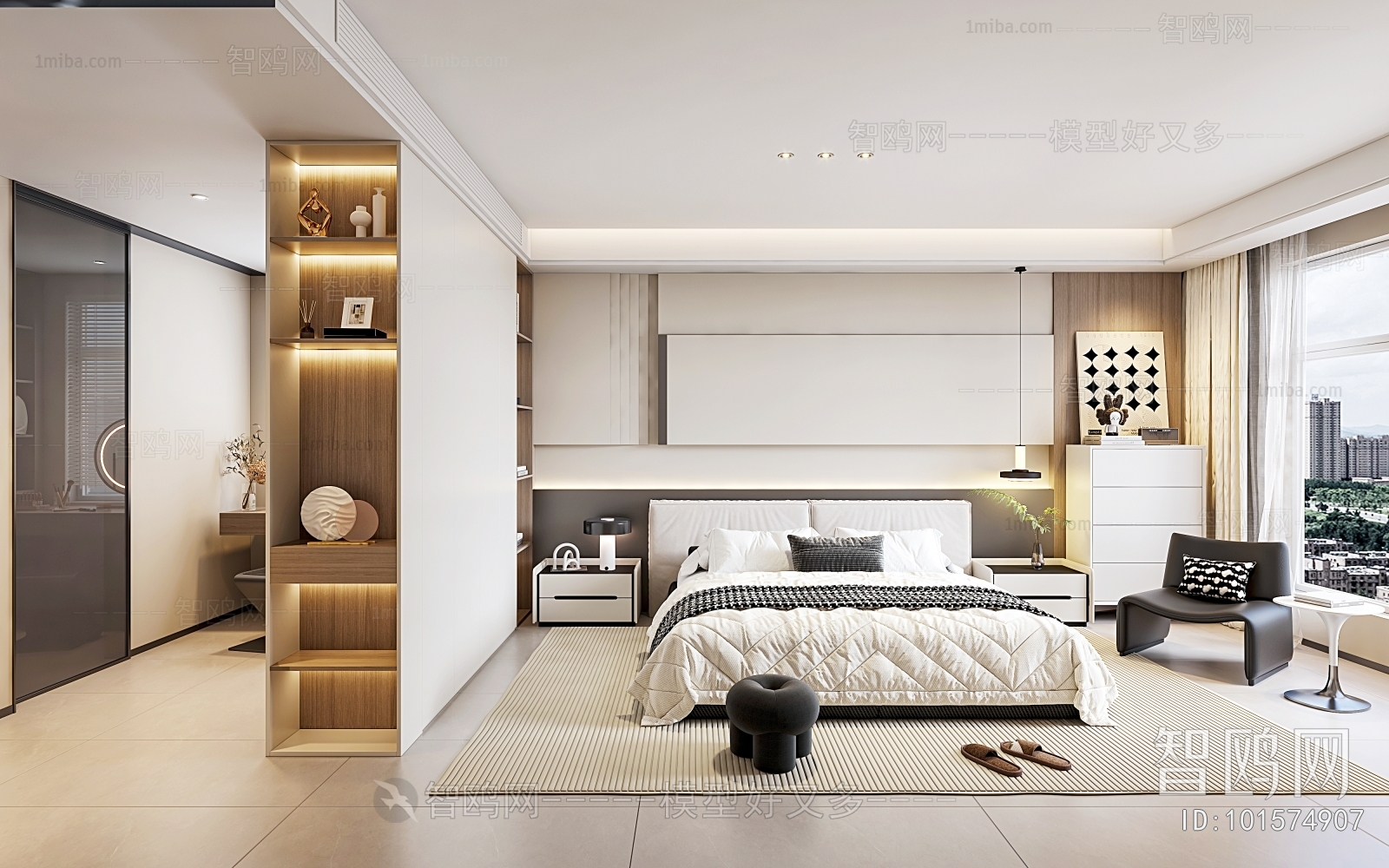 Modern Bedroom