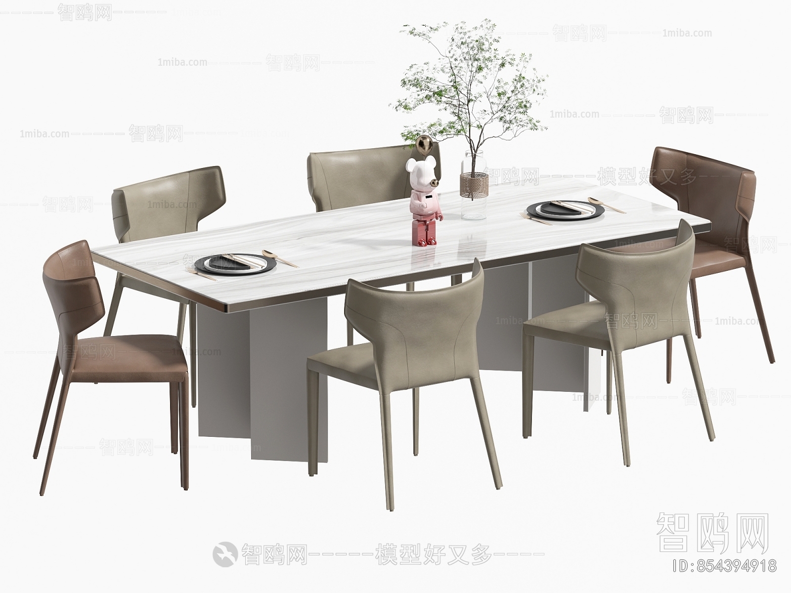 Modern Dining Table And Chairs