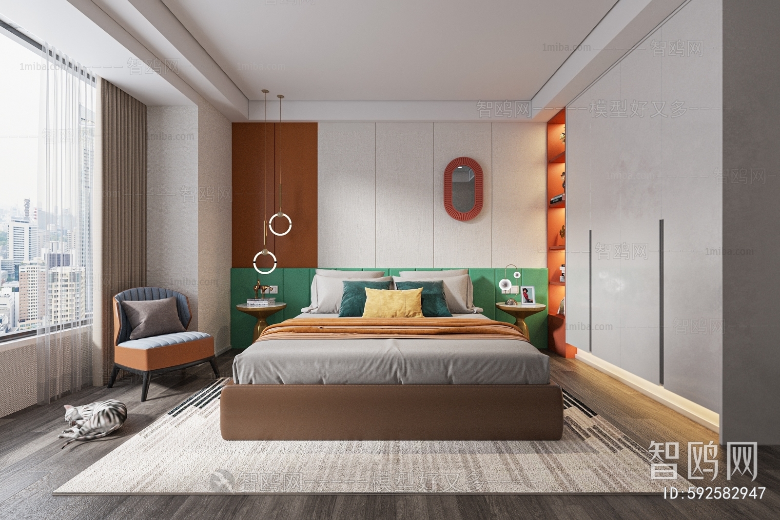 Modern Bedroom