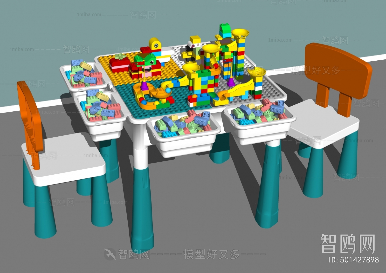 Modern Children's Table/chair