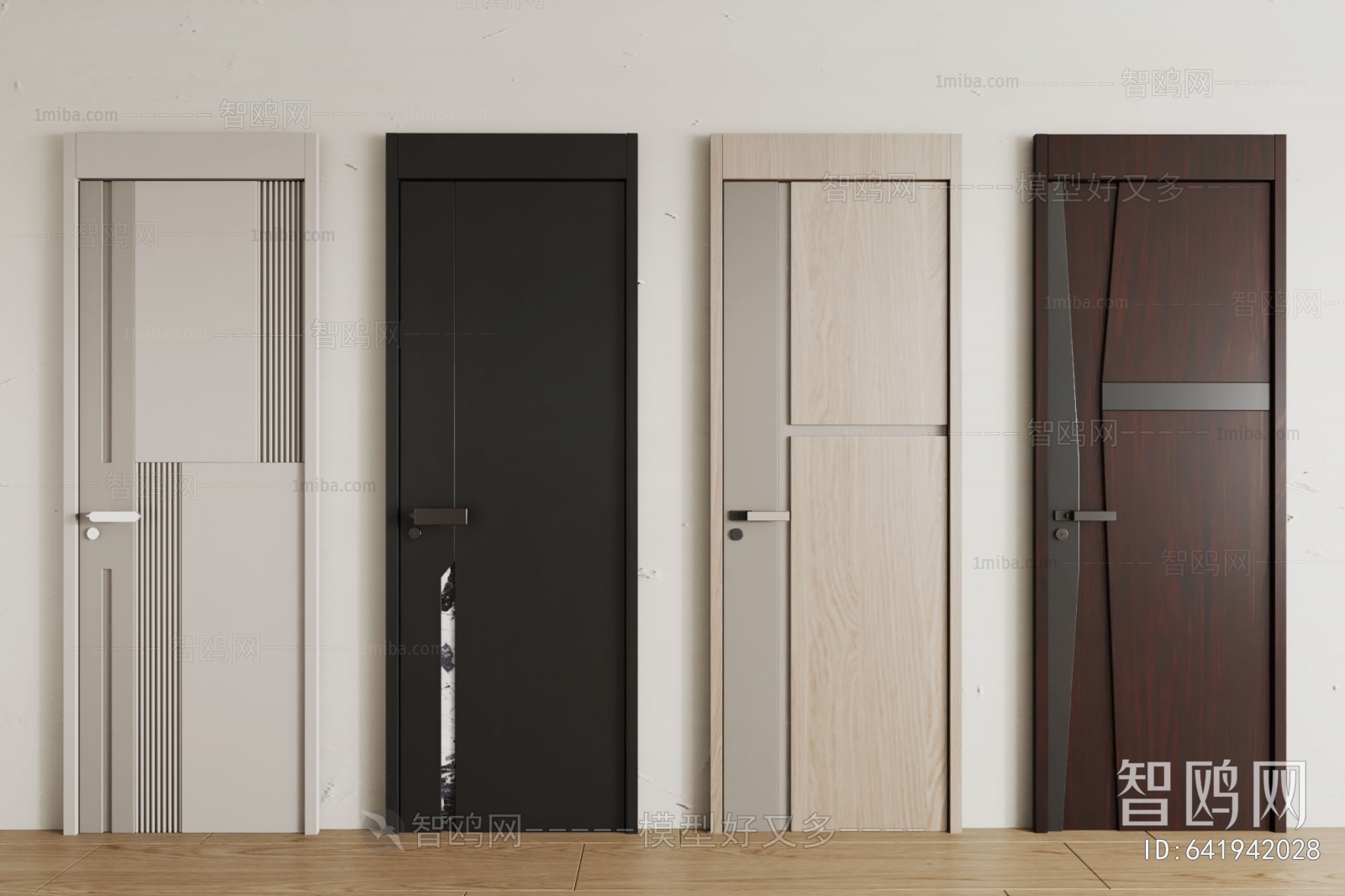 Modern Single Door