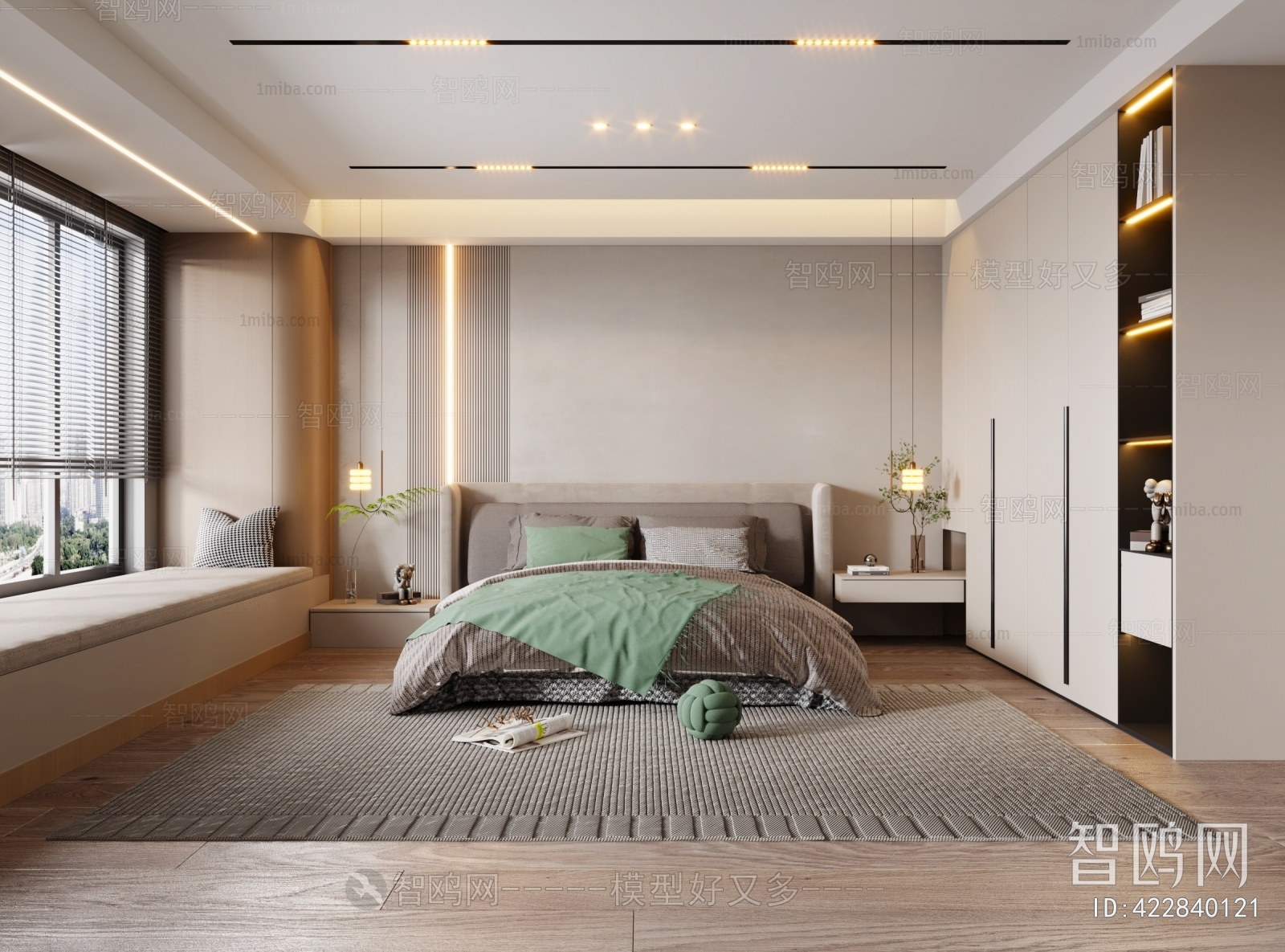 Modern Bedroom