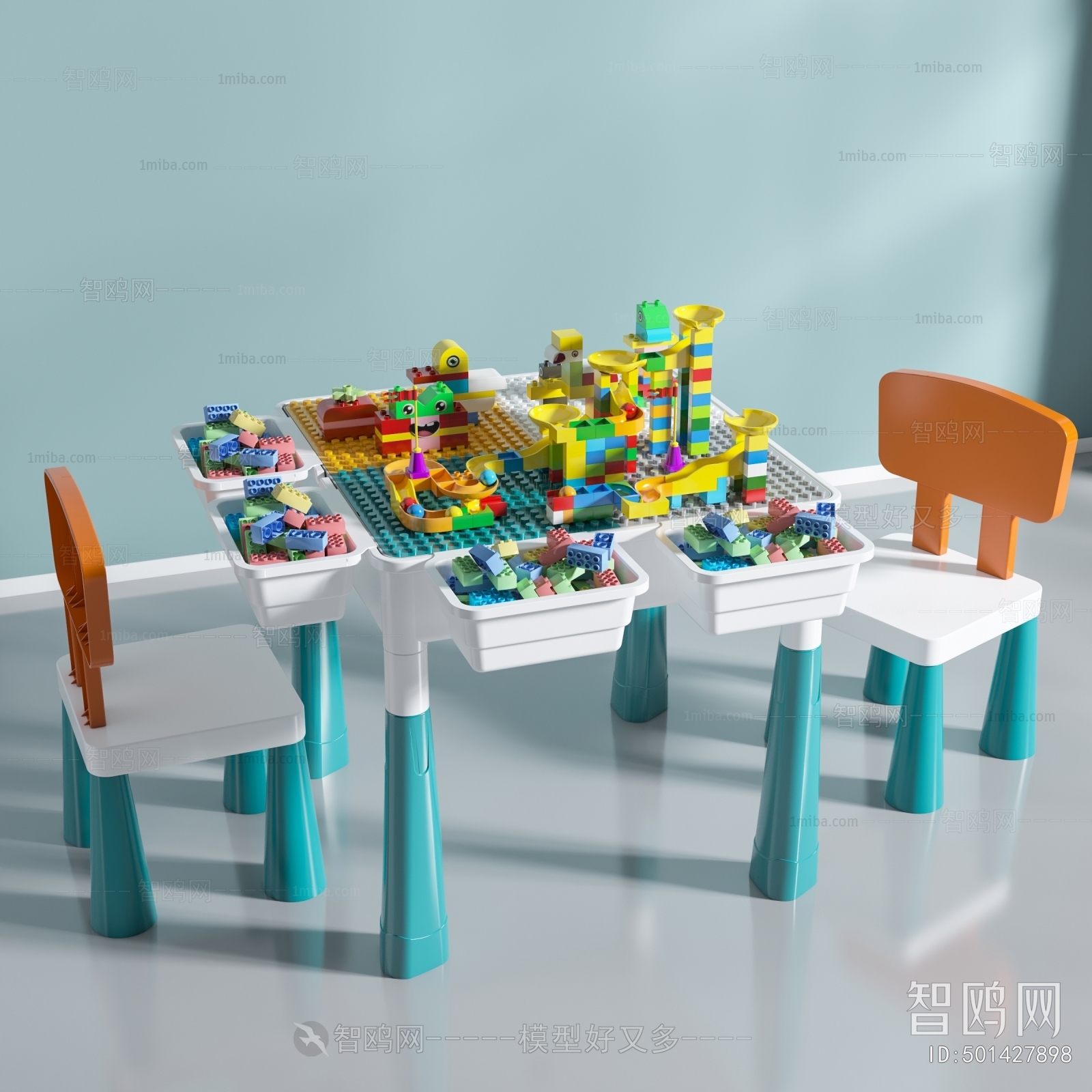 Modern Children's Table/chair