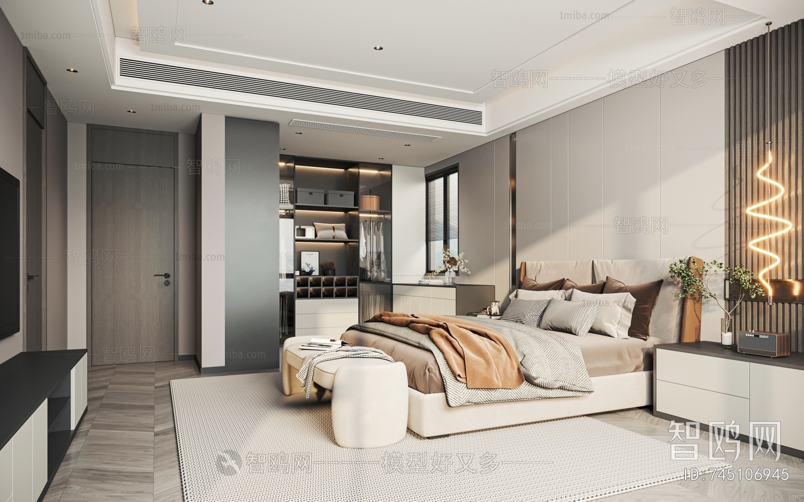 Modern Bedroom