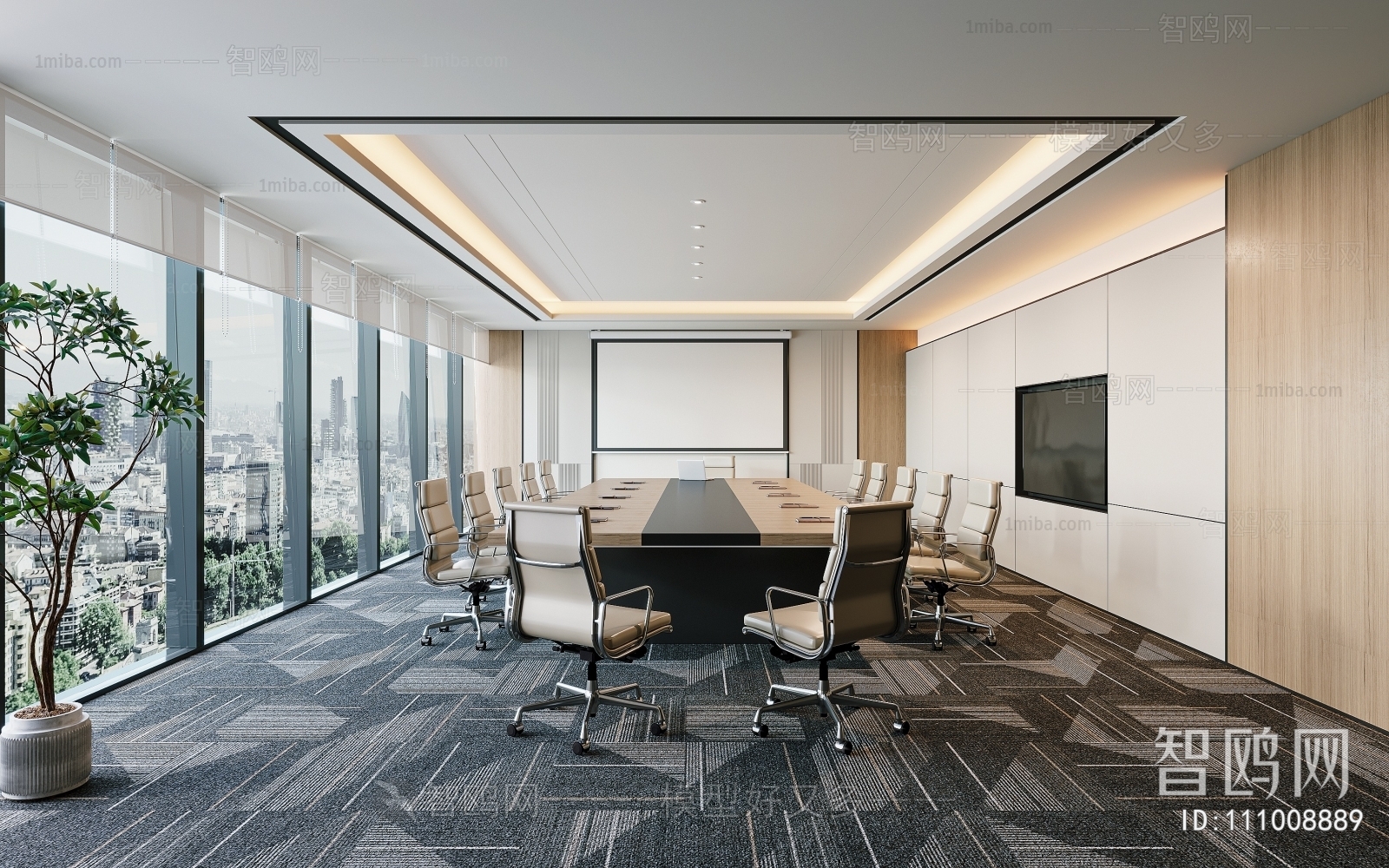 Modern Meeting Room