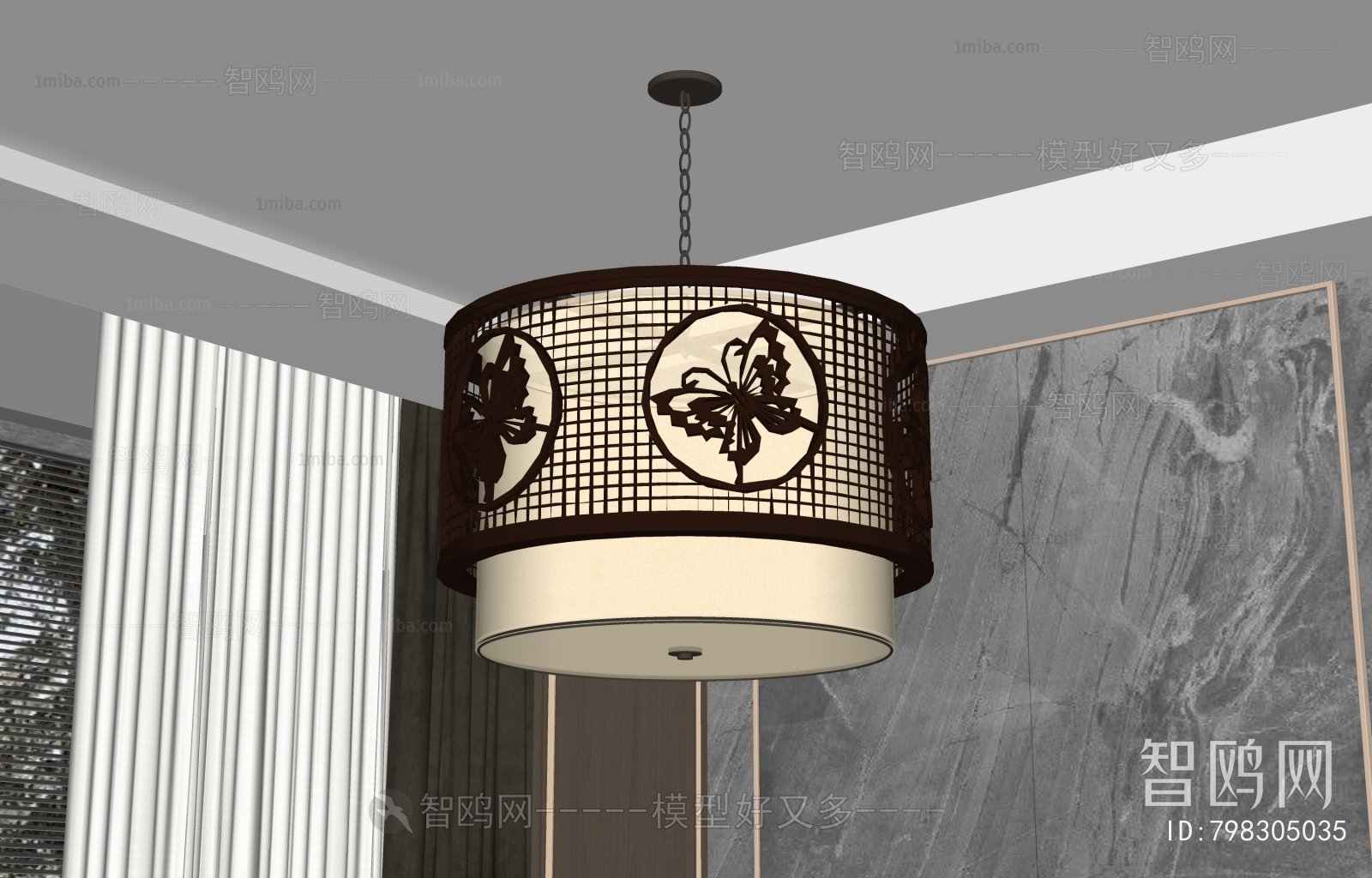 New Chinese Style Droplight