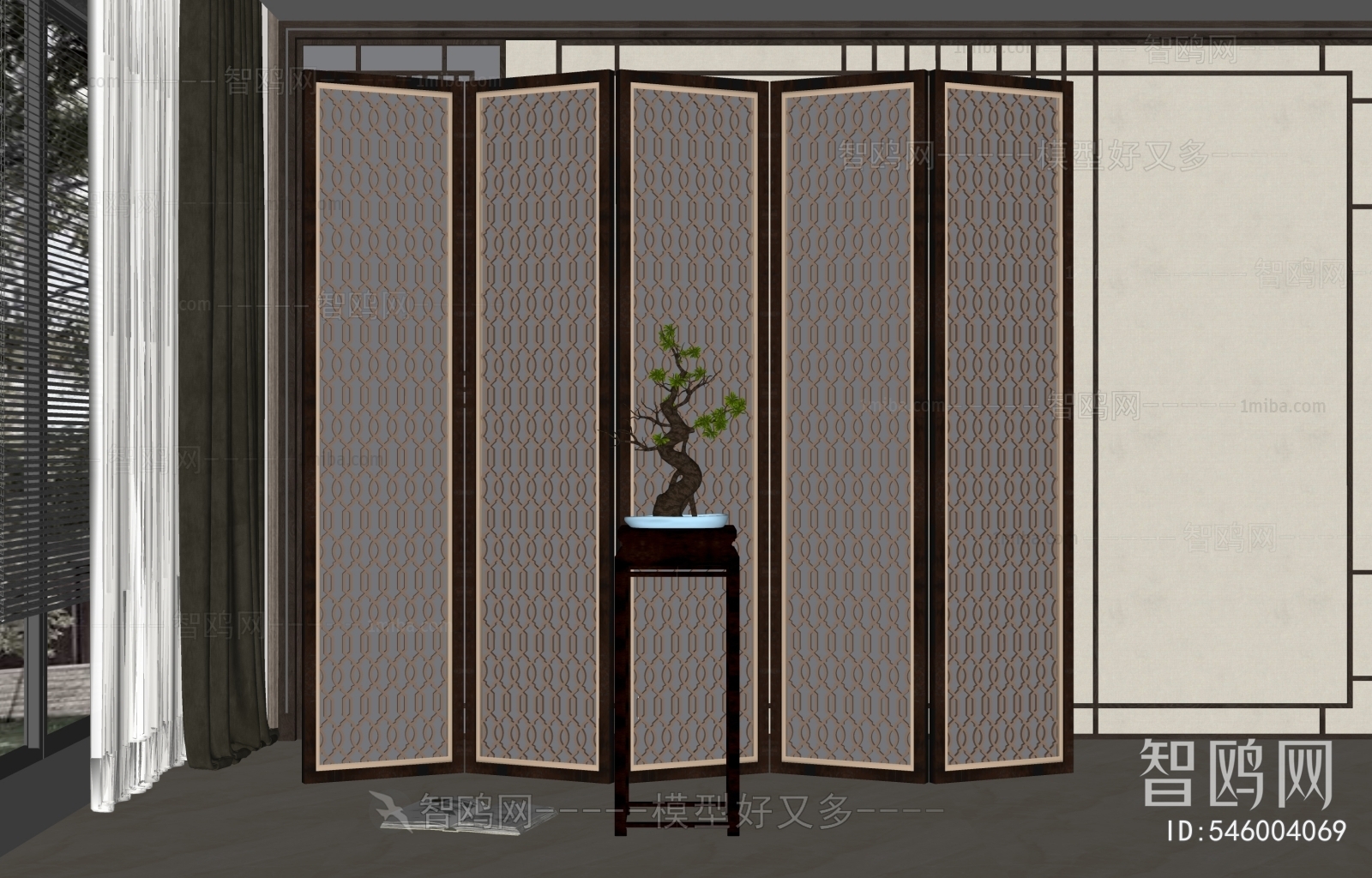 New Chinese Style Partition