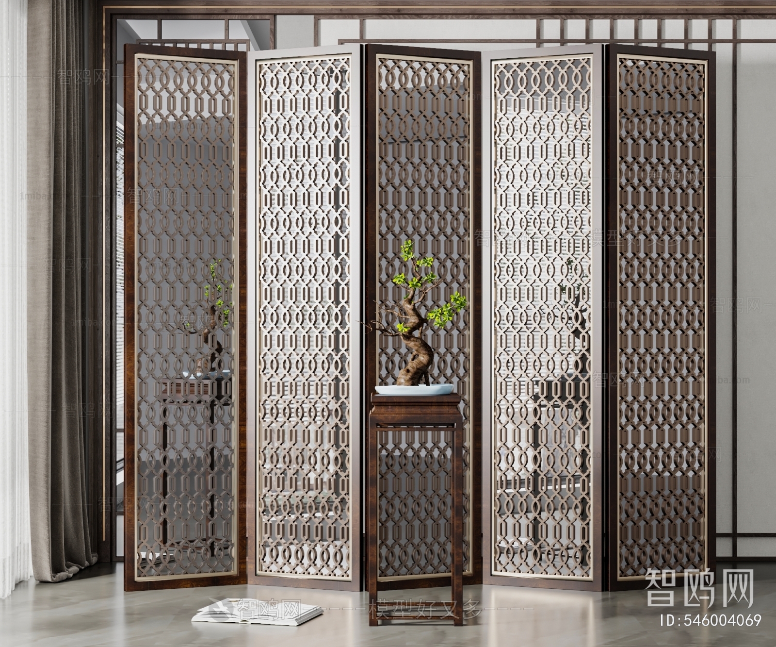 New Chinese Style Partition