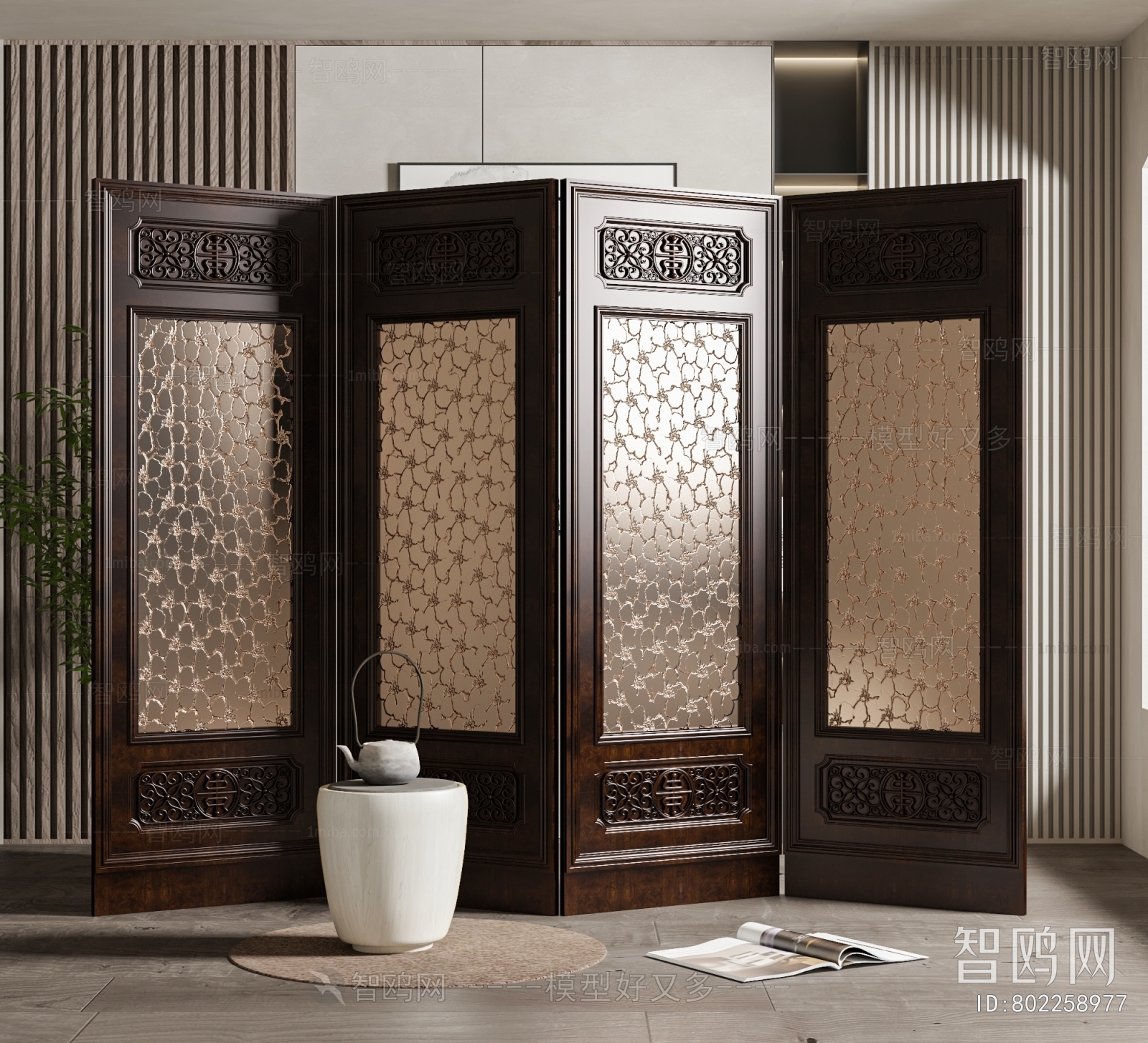 New Chinese Style Partition