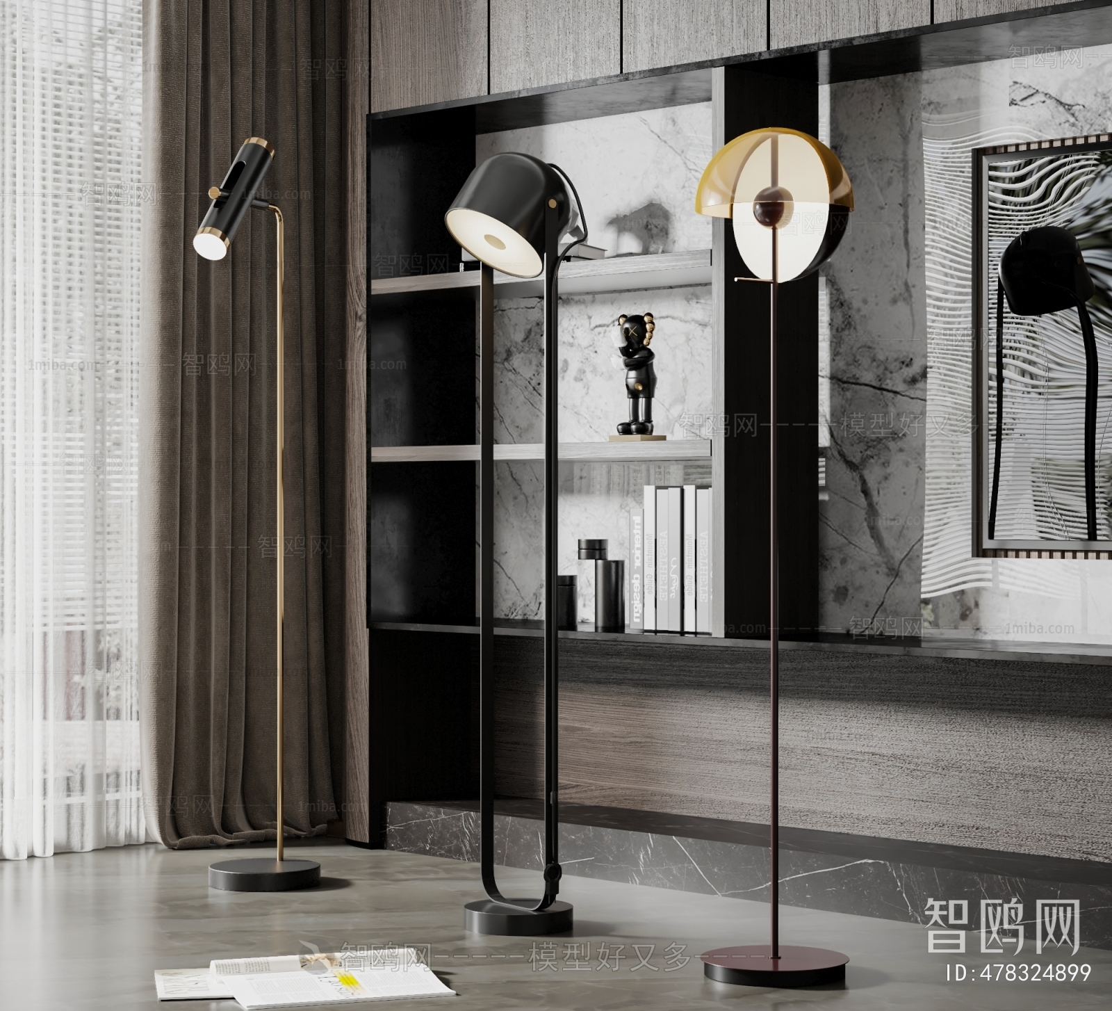 Modern Floor Lamp