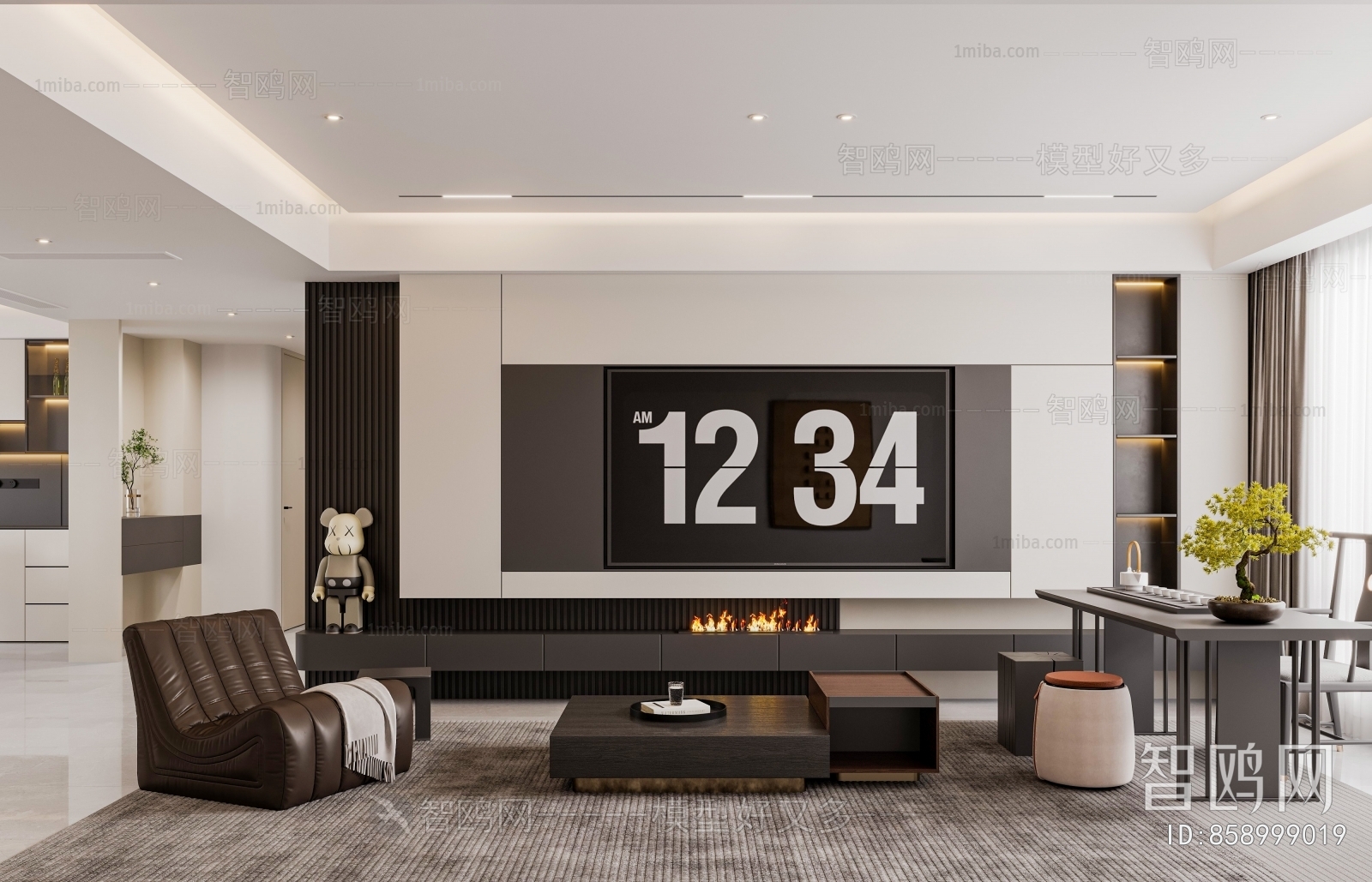 Modern A Living Room