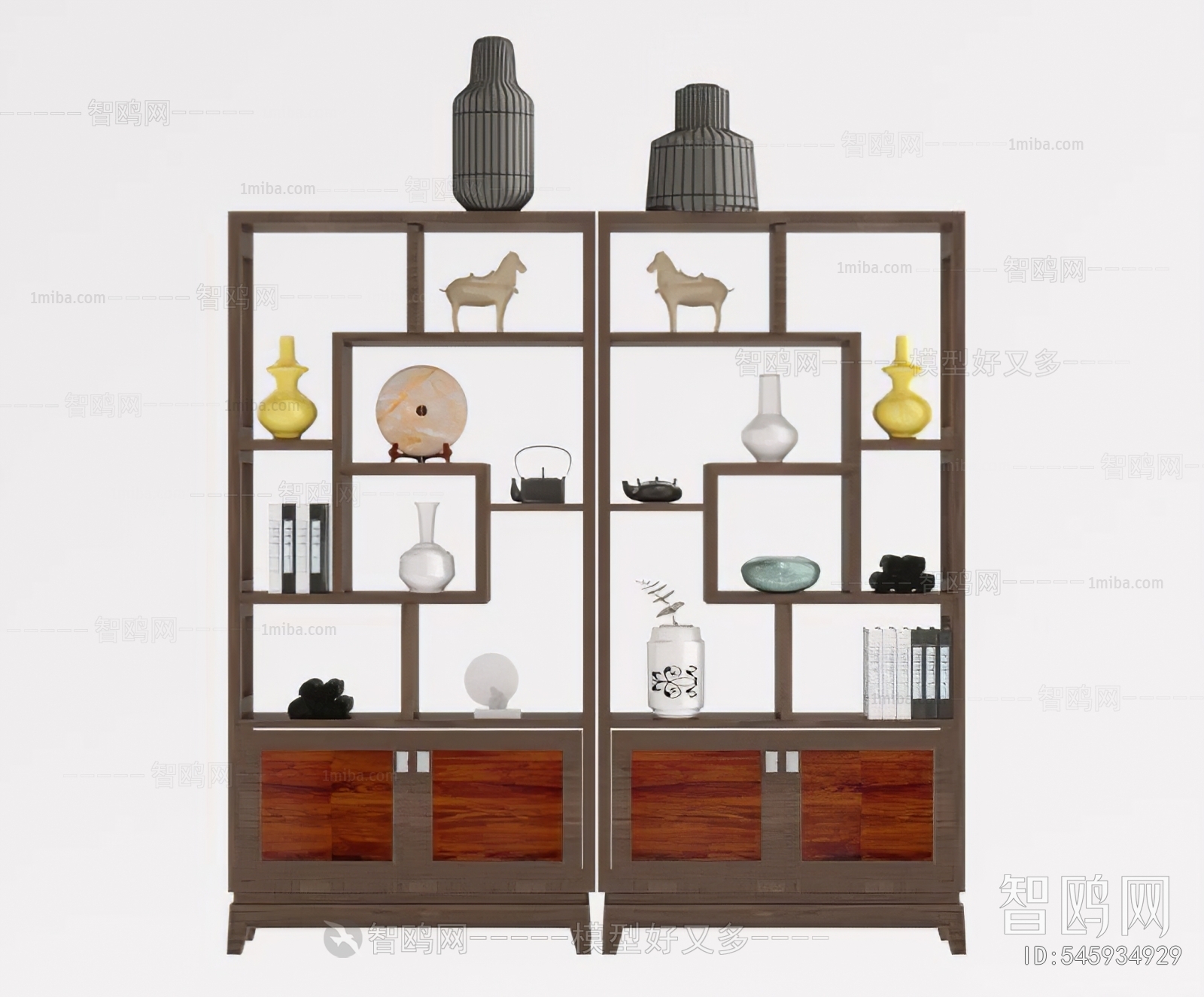 New Chinese Style Antique Rack