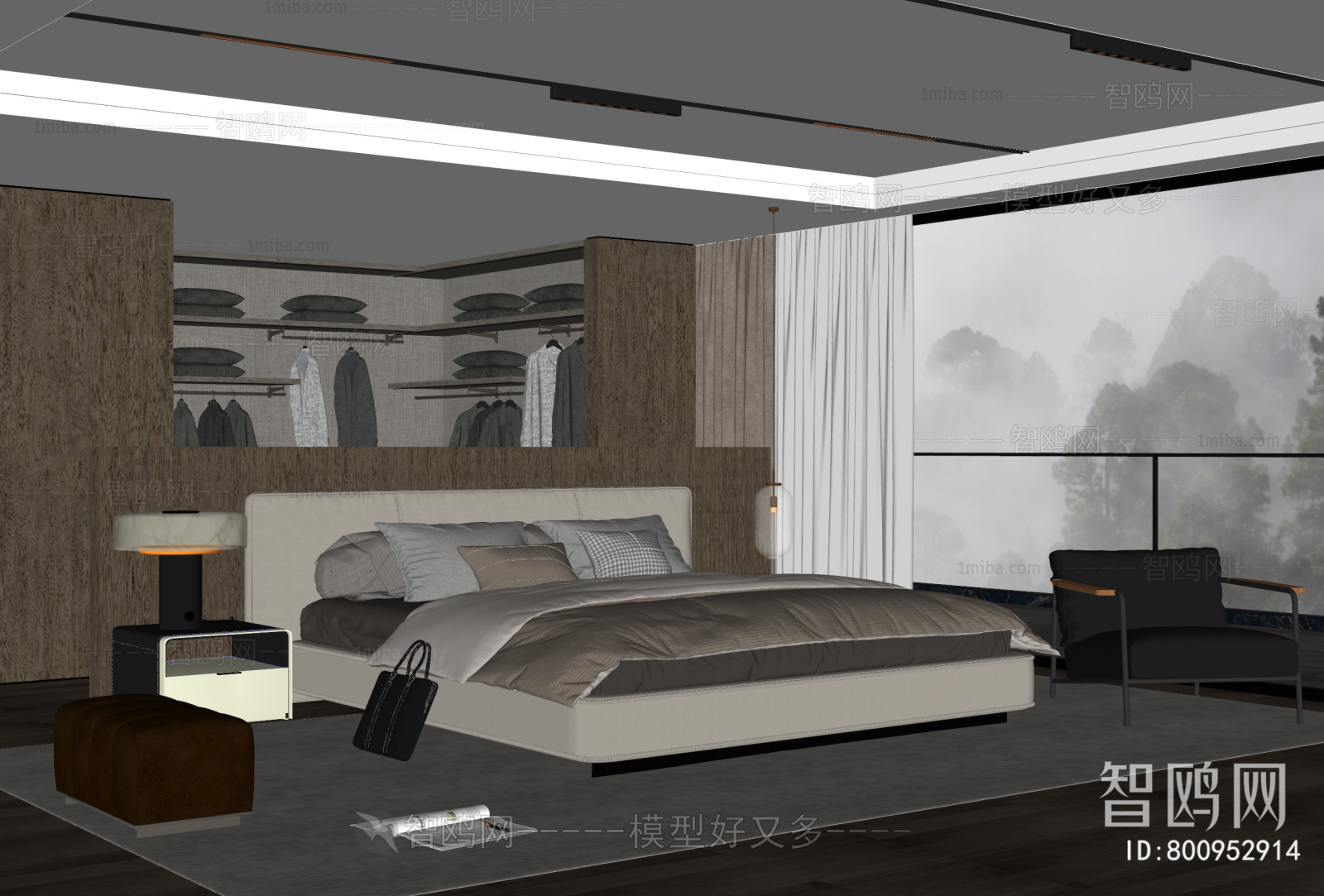 Modern Bedroom