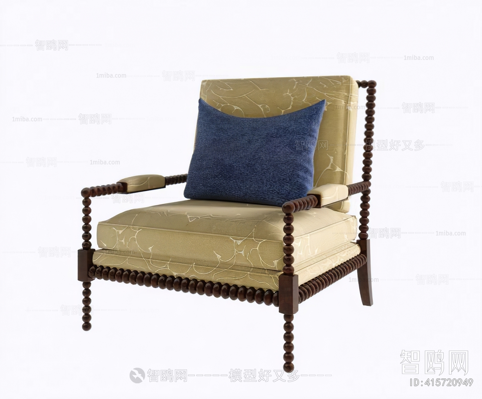 New Classical Style Lounge Chair