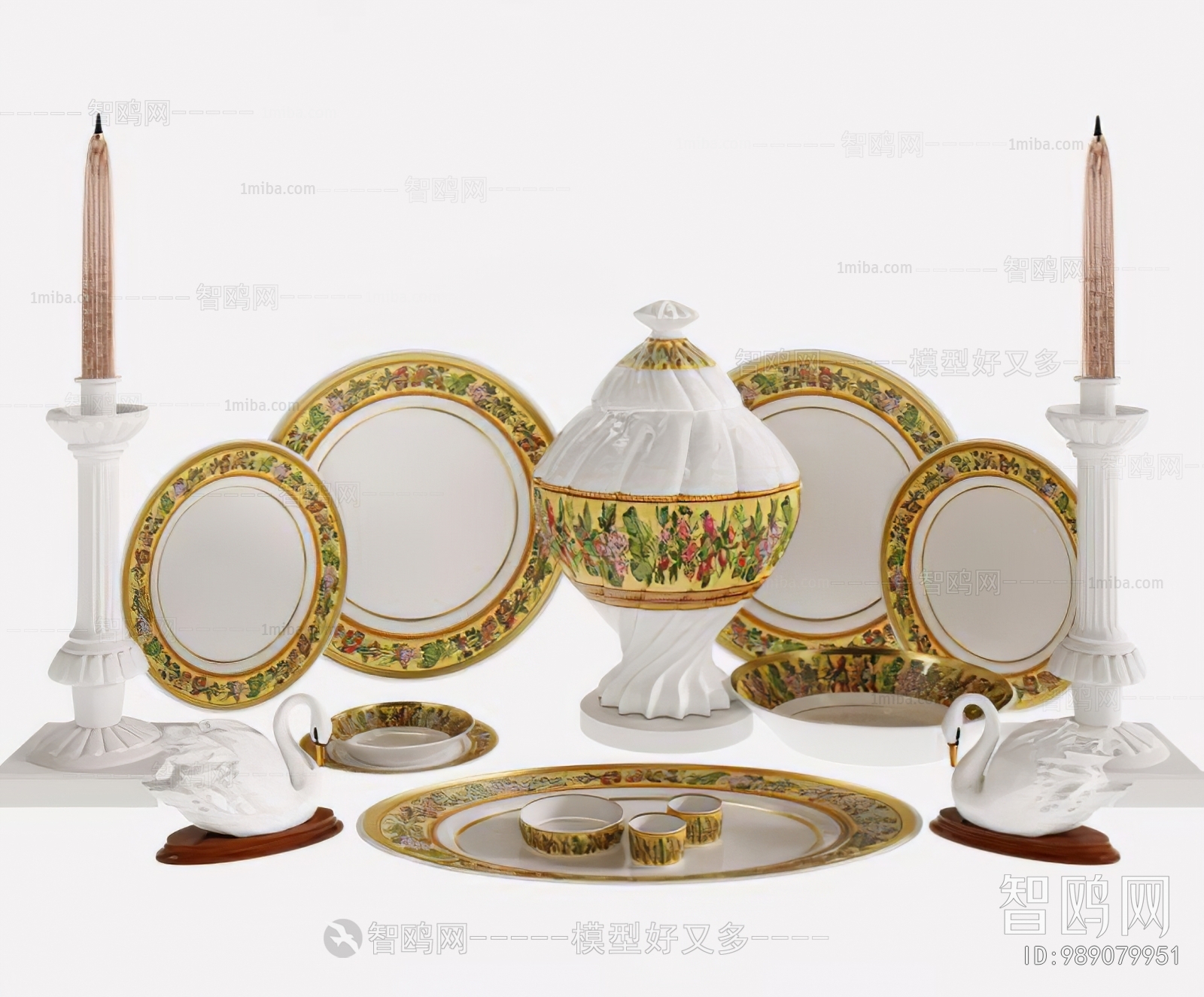 New Classical Style Tableware