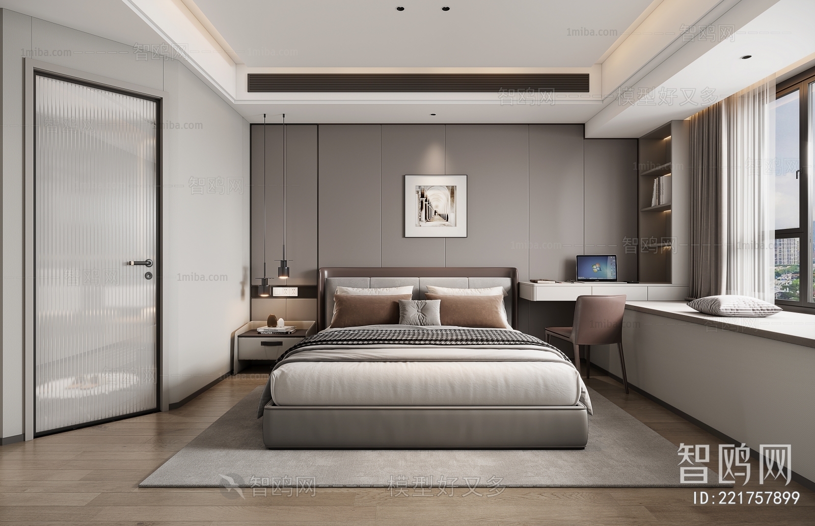 Modern Bedroom