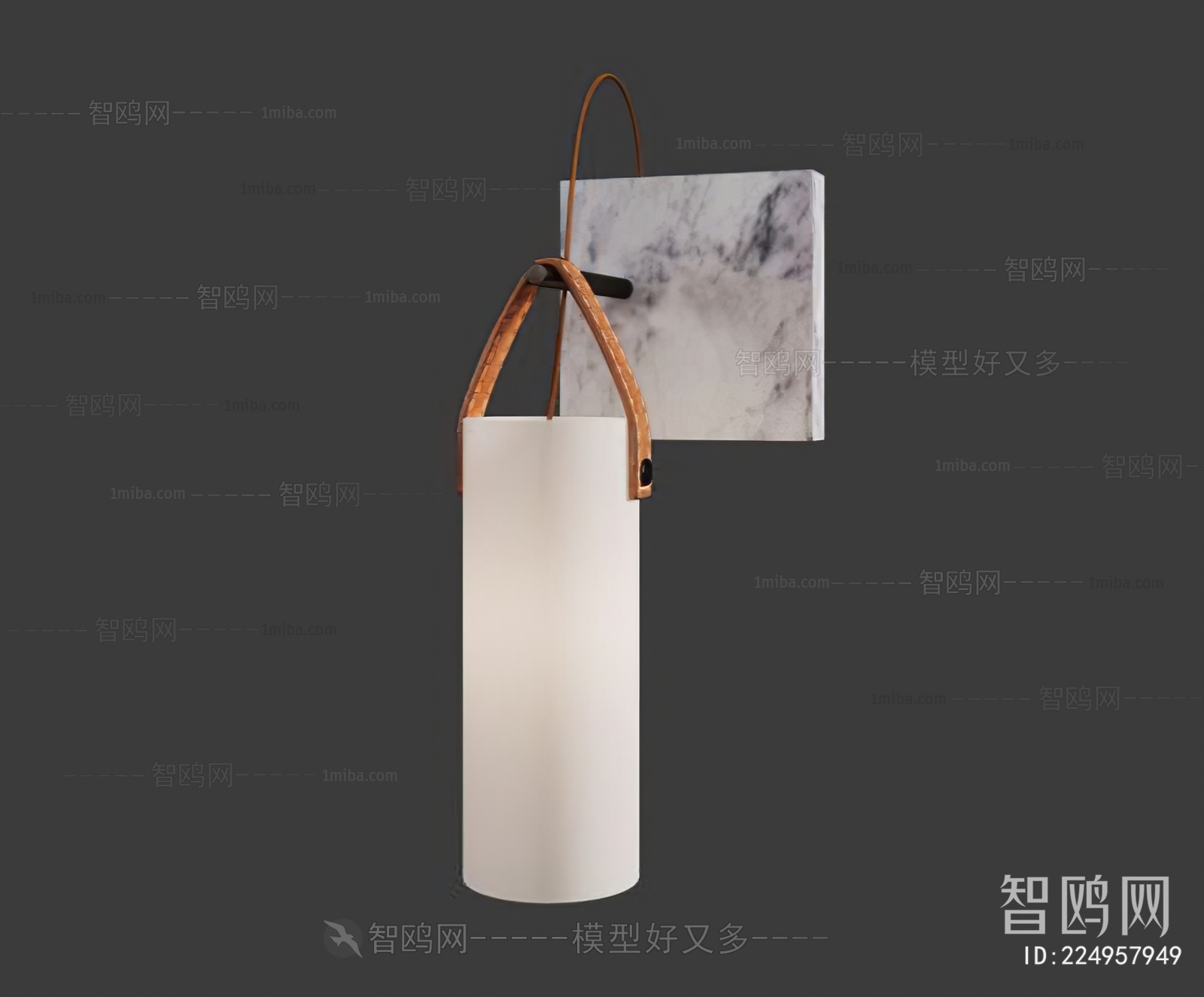 New Chinese Style Wall Lamp