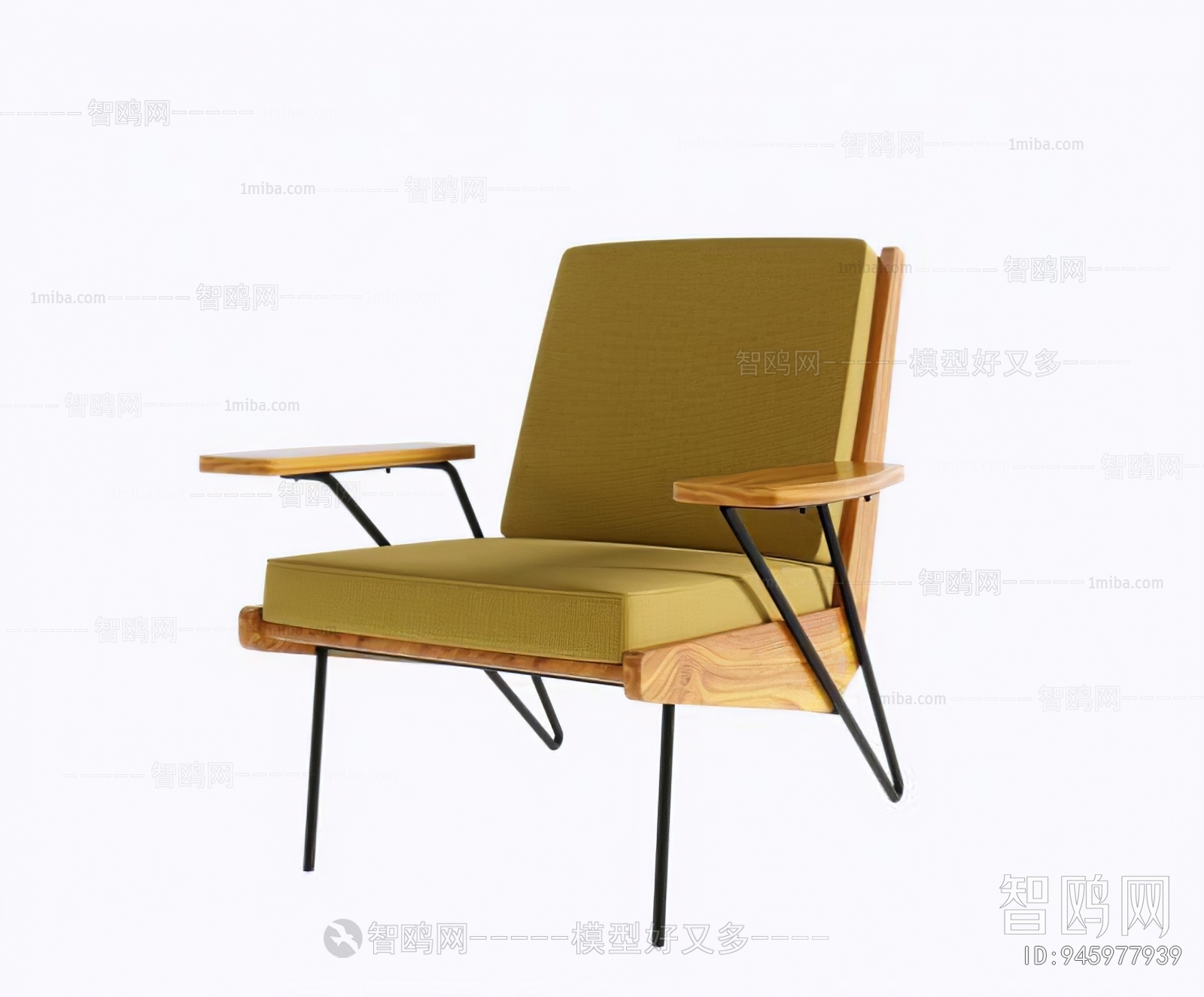 Modern Single Chair