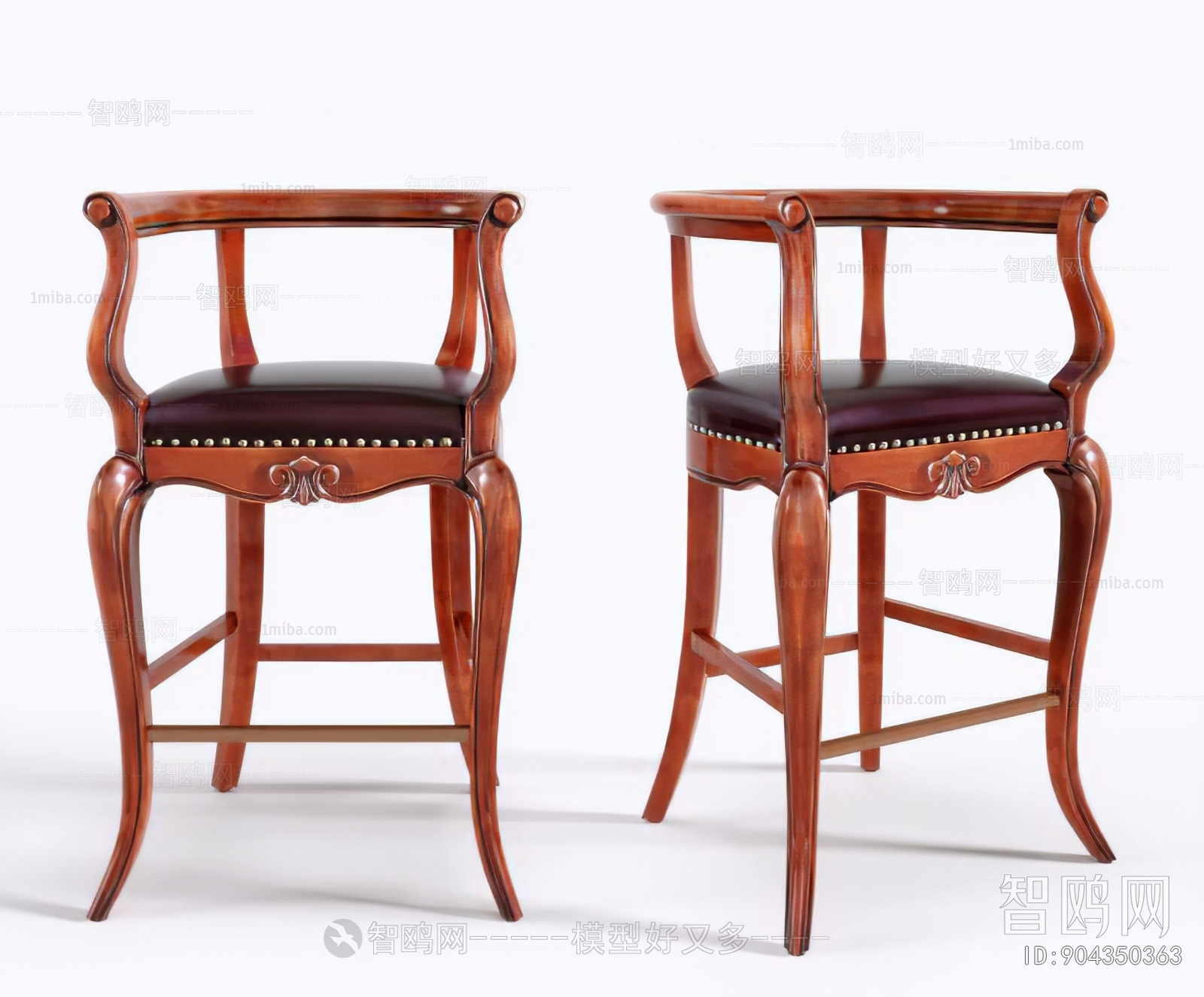 New Classical Style Bar Chair