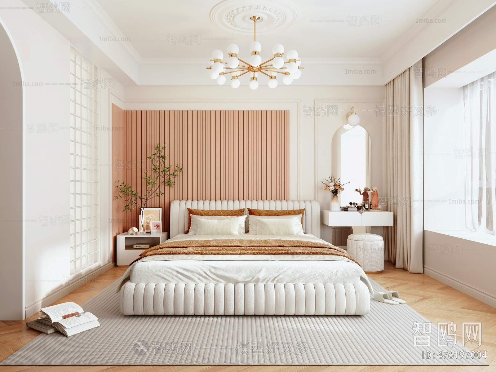 French Style Bedroom