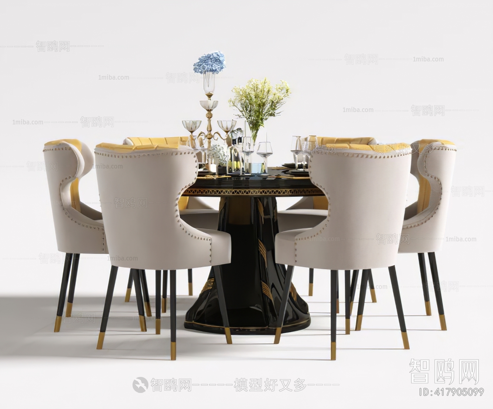 New Chinese Style Dining Table And Chairs