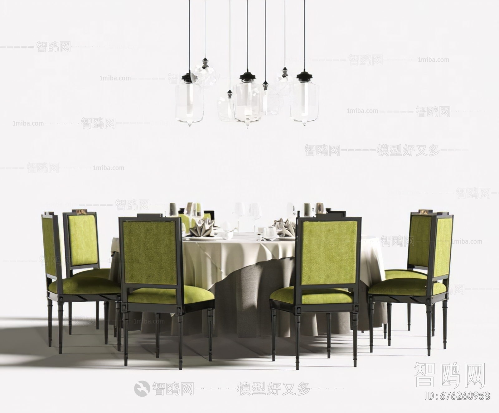 New Chinese Style Dining Table And Chairs