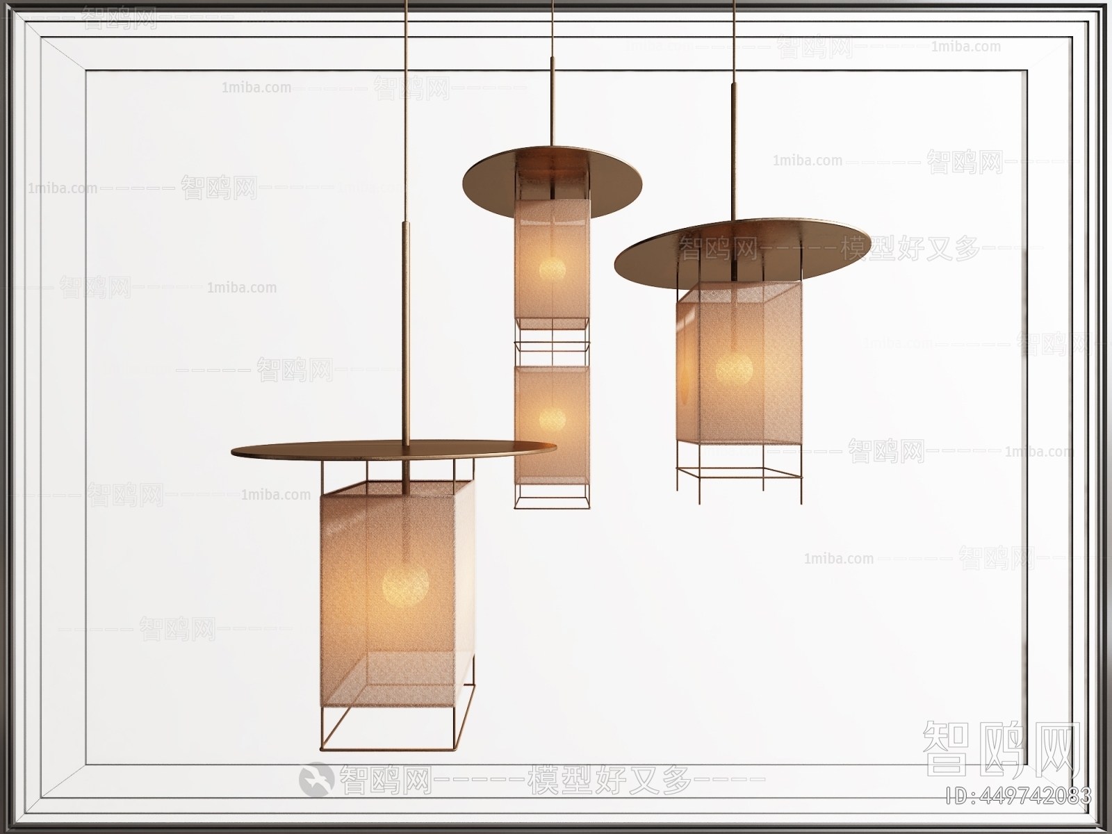 New Chinese Style Droplight