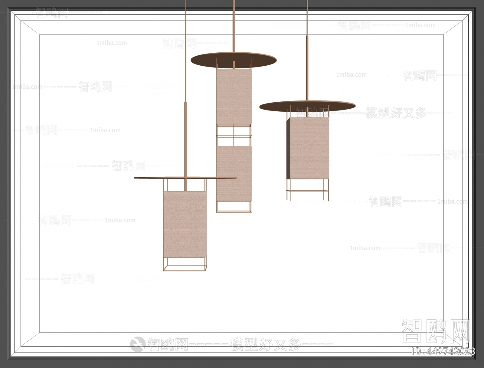 New Chinese Style Droplight