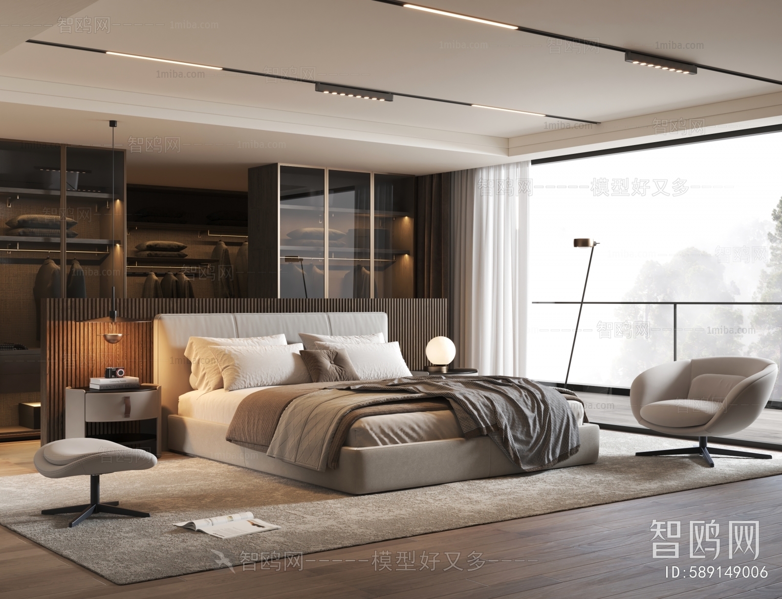 Modern Bedroom