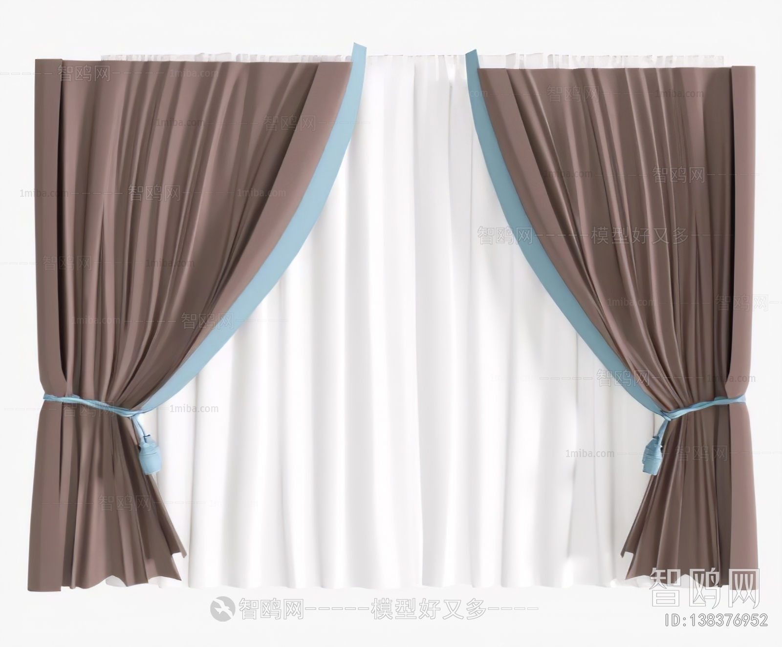 New Chinese Style The Curtain