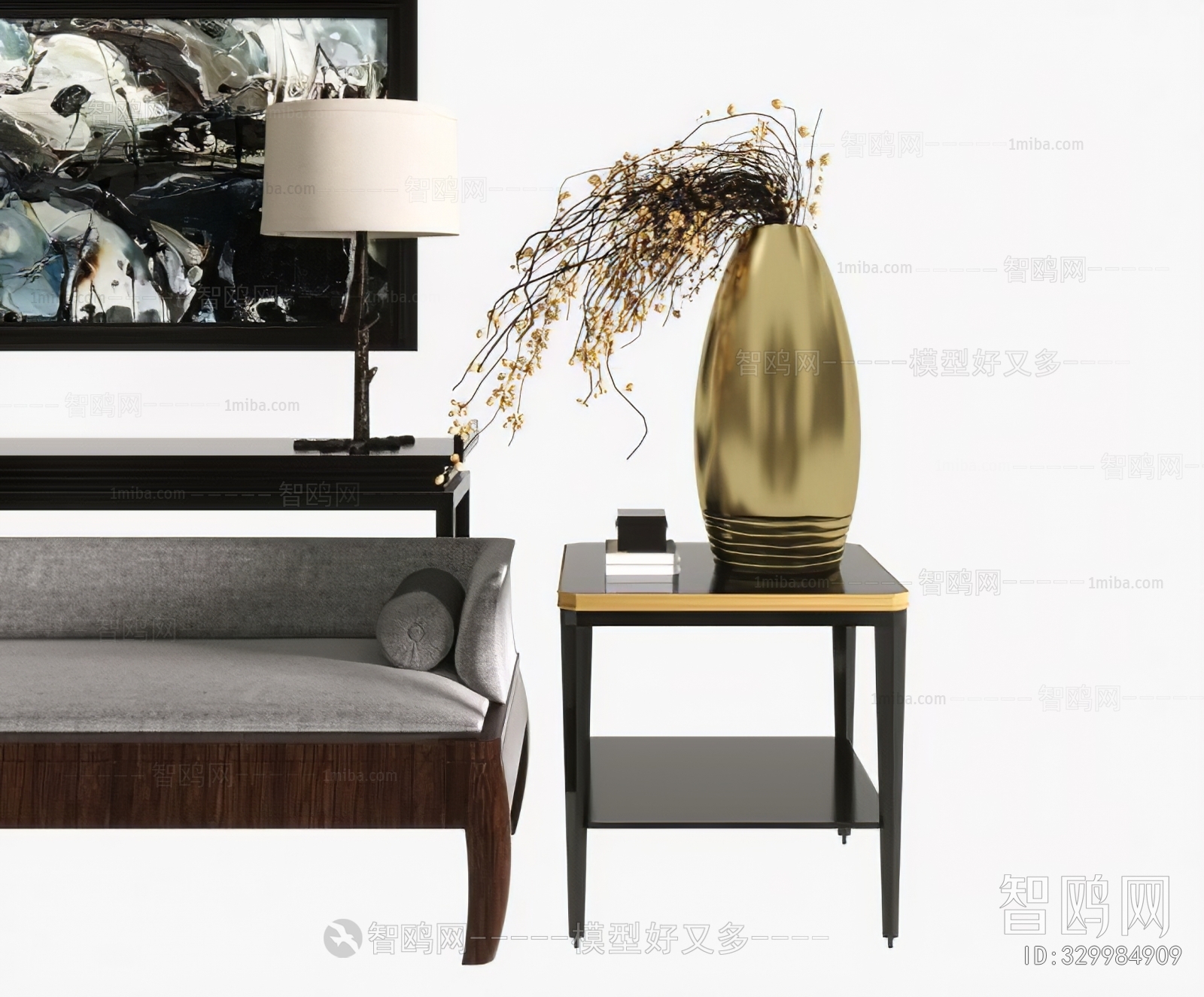 New Chinese Style Side Table/corner Table