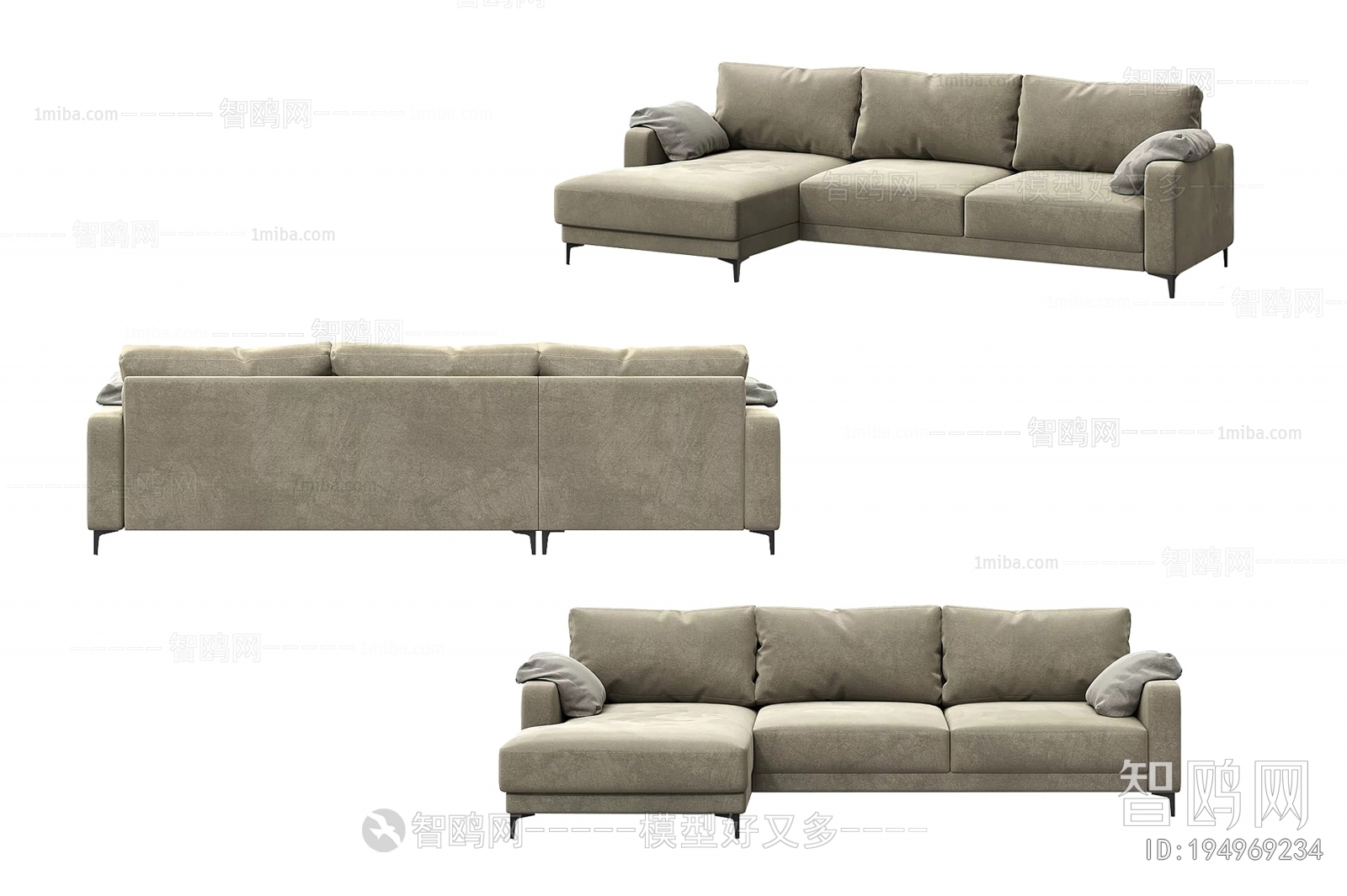 Modern Corner Sofa