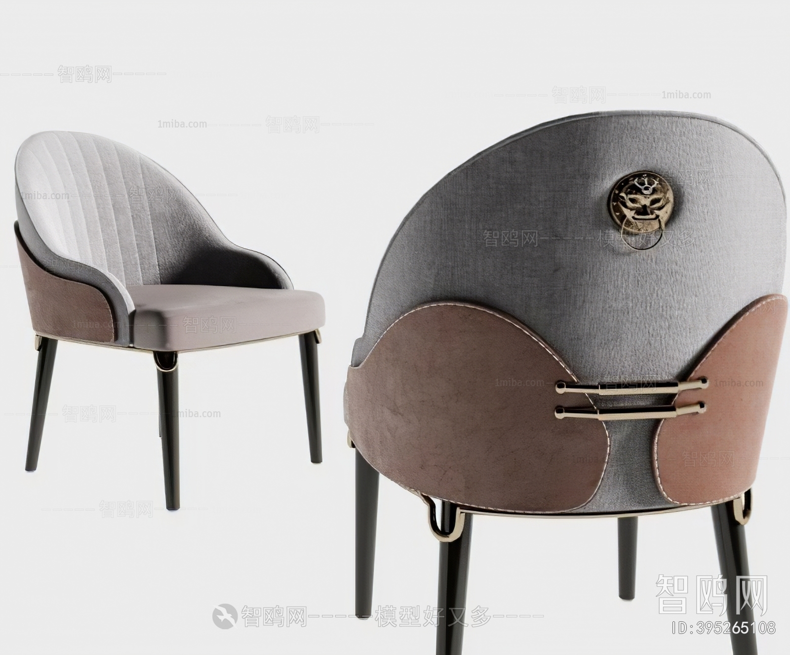 New Chinese Style Dining Chair