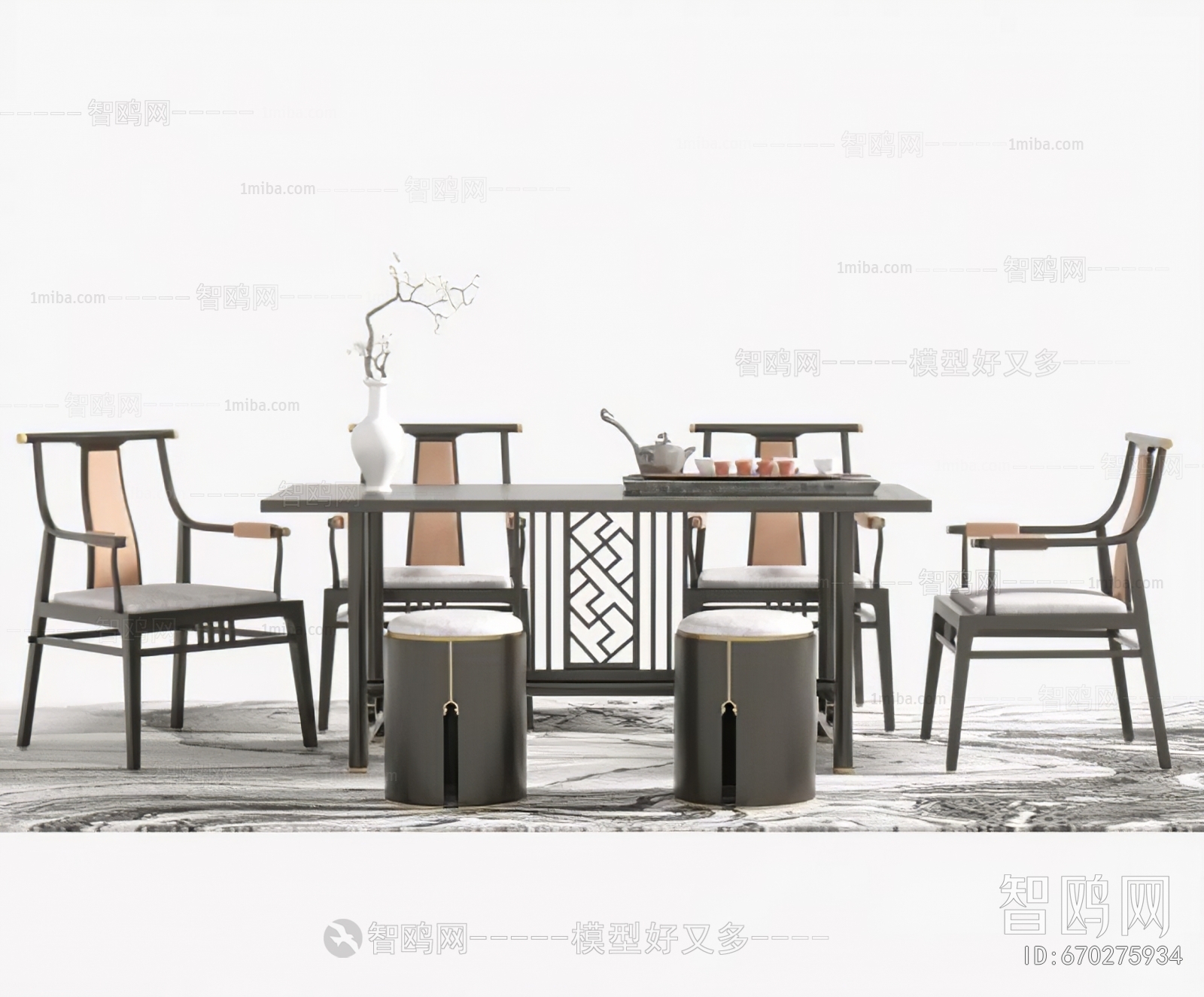 New Chinese Style Tea Tables And Chairs