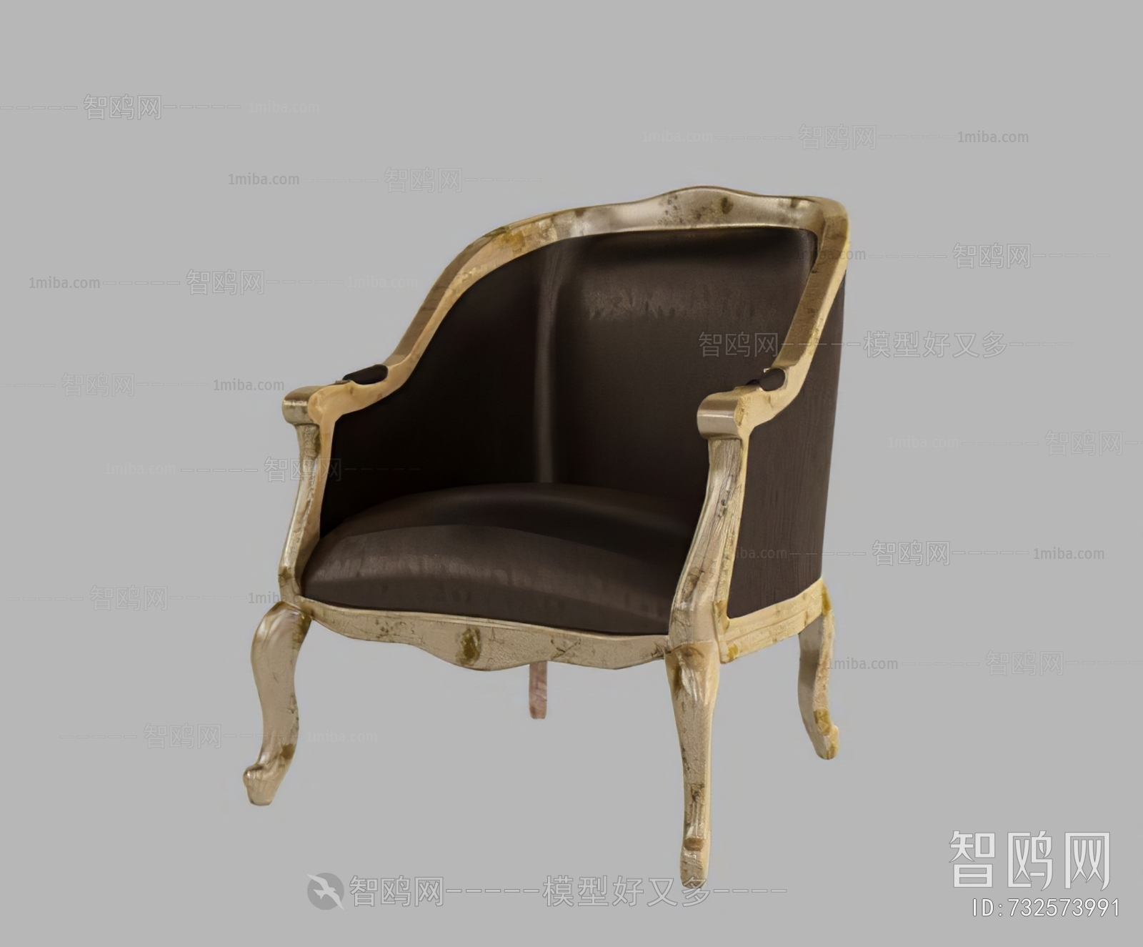 New Classical Style Lounge Chair
