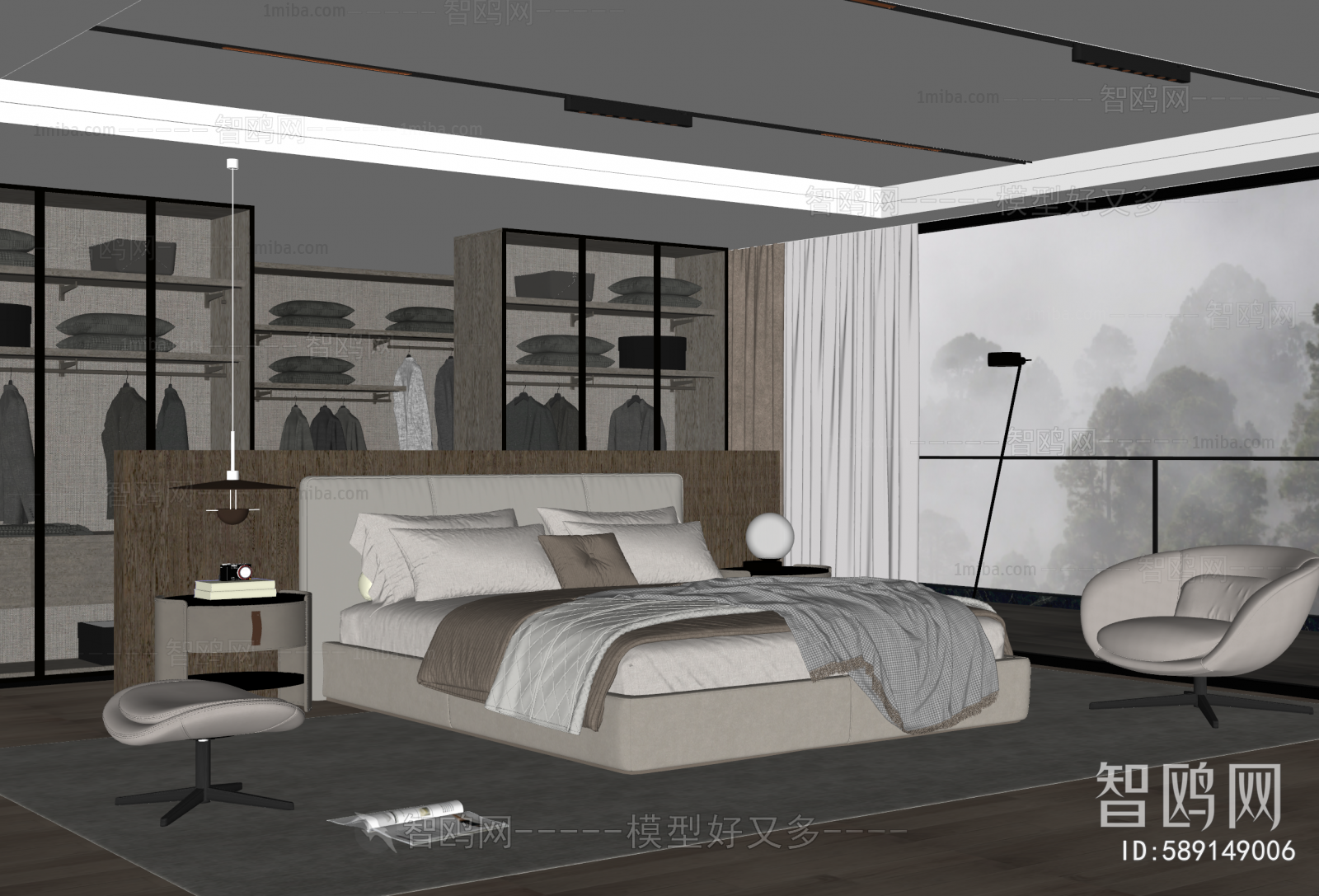 Modern Bedroom