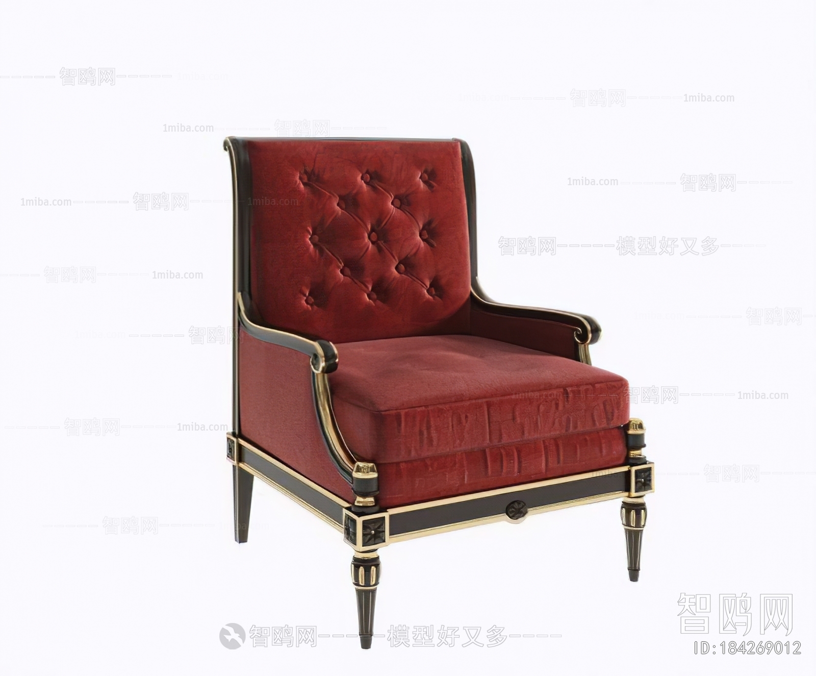 New Classical Style Lounge Chair