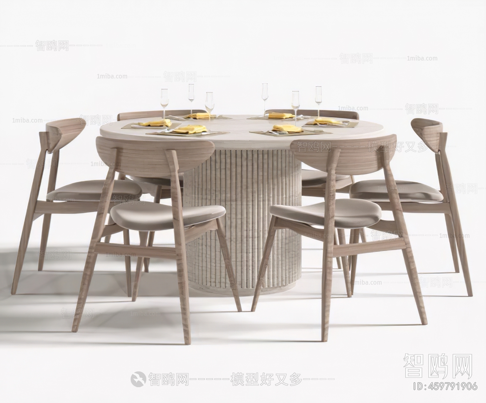 New Chinese Style Dining Table And Chairs