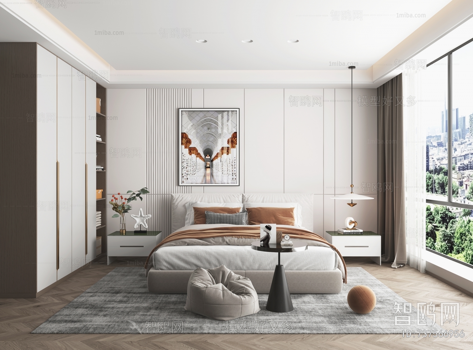 Modern Bedroom