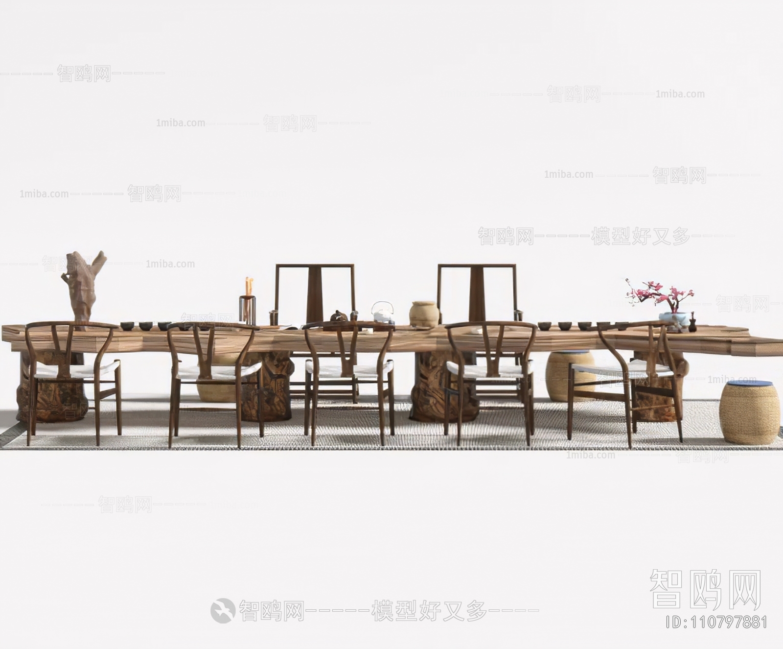 New Chinese Style Tea Tables And Chairs