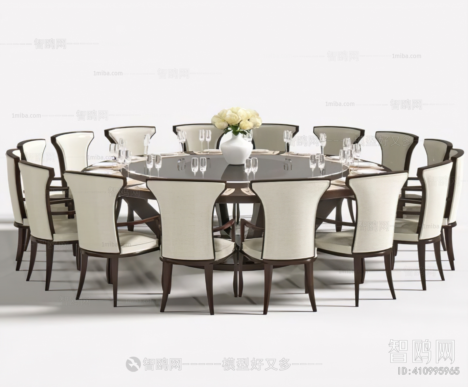 New Chinese Style Dining Table And Chairs