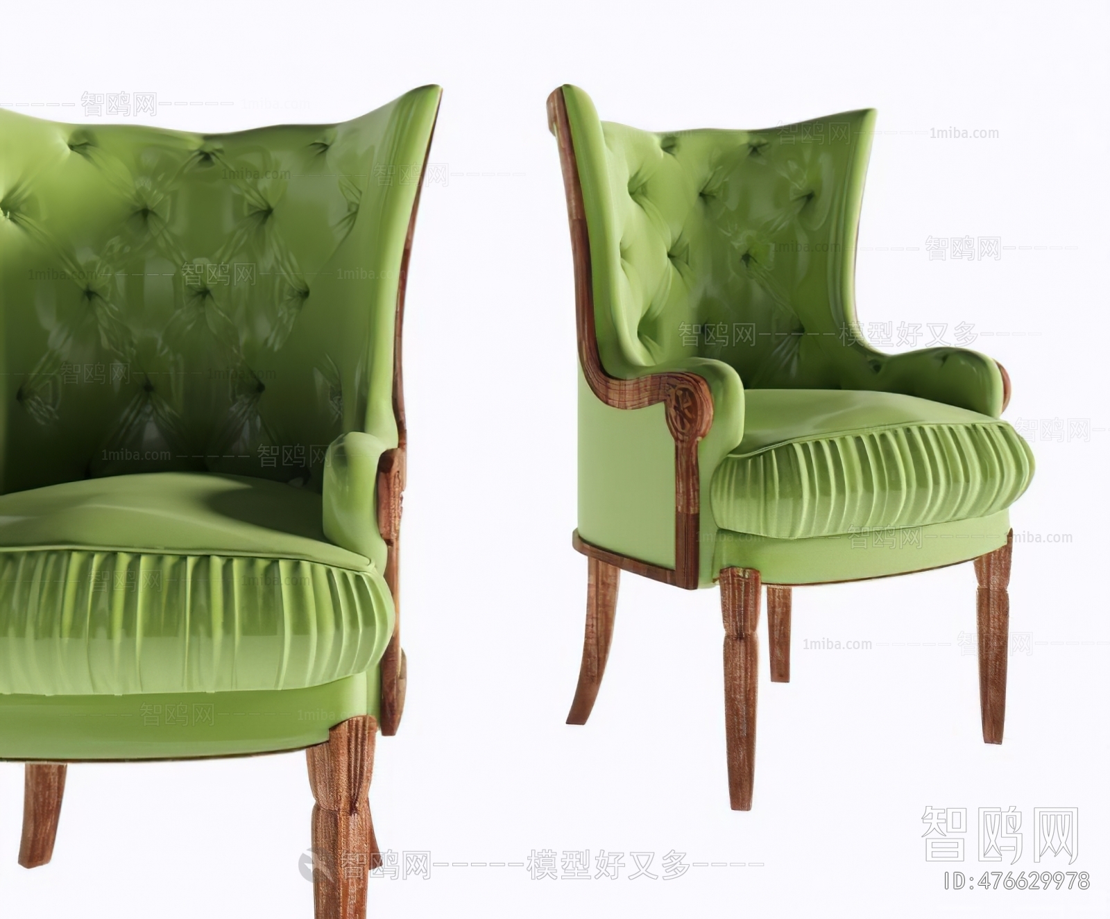 New Classical Style Lounge Chair