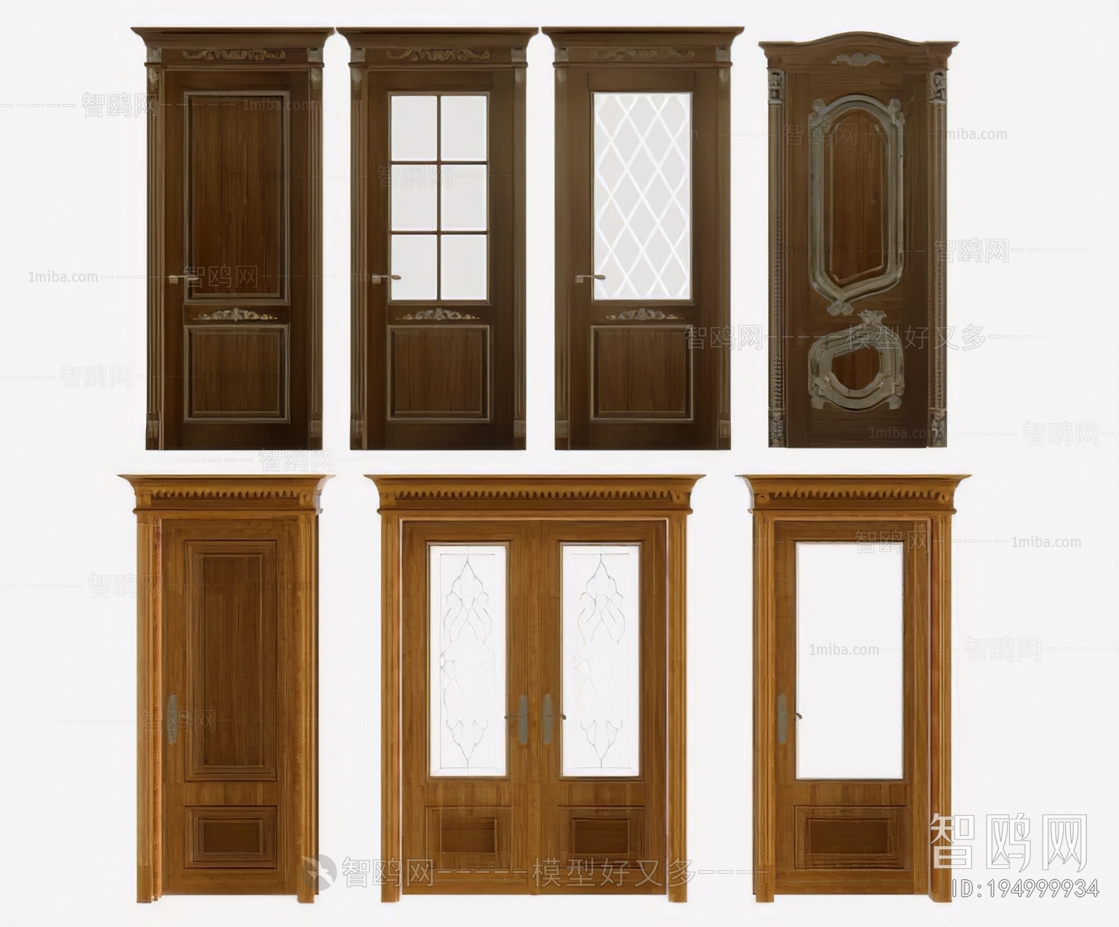 American Style Single Door