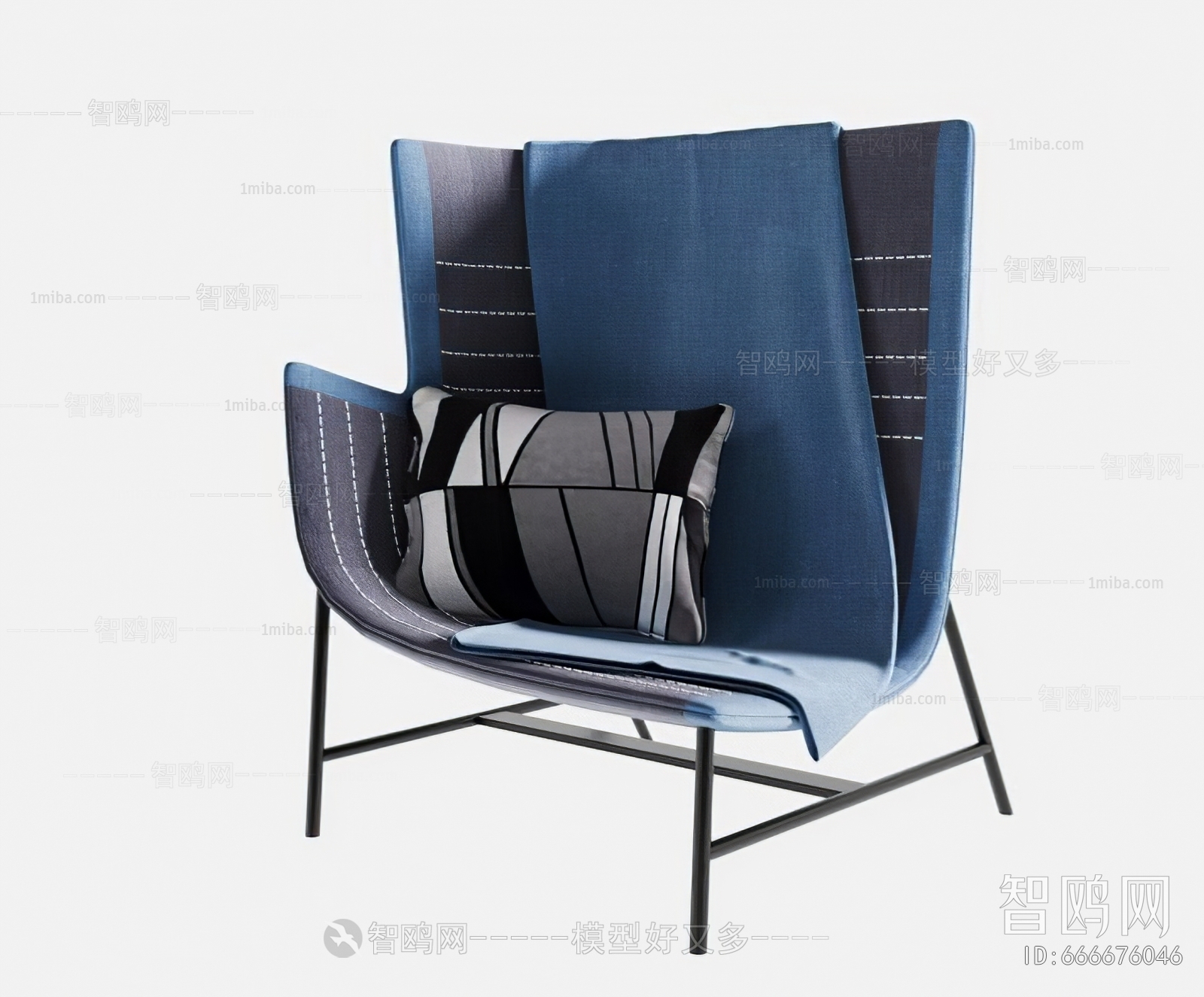 Modern Lounge Chair