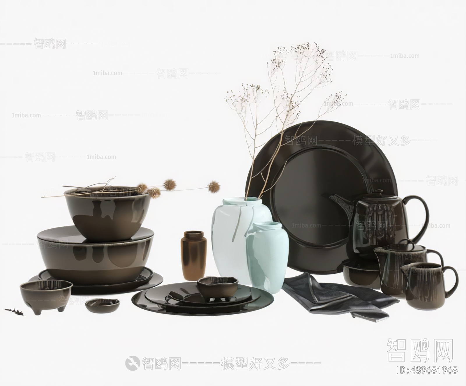 Modern Decorative Set