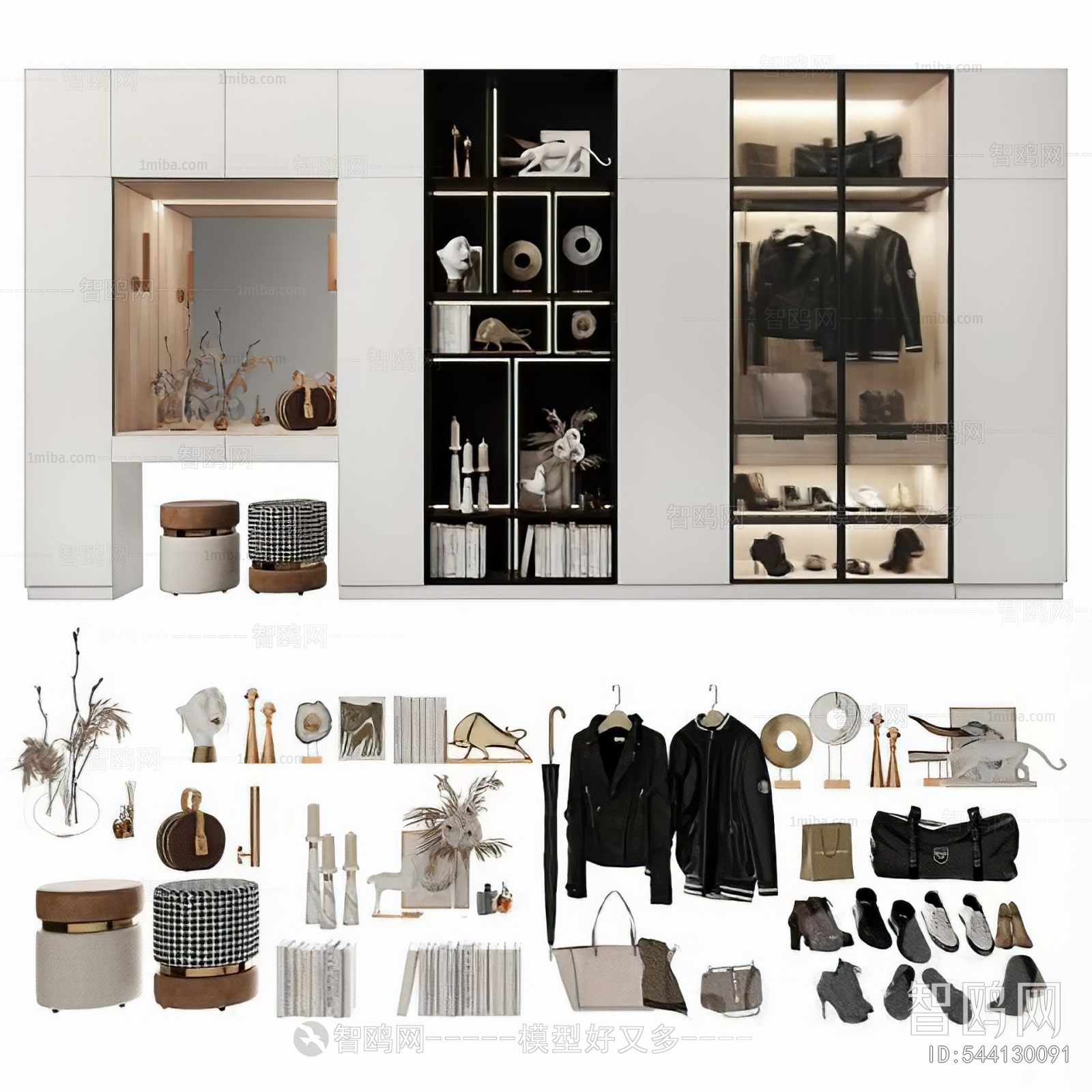 Modern The Wardrobe