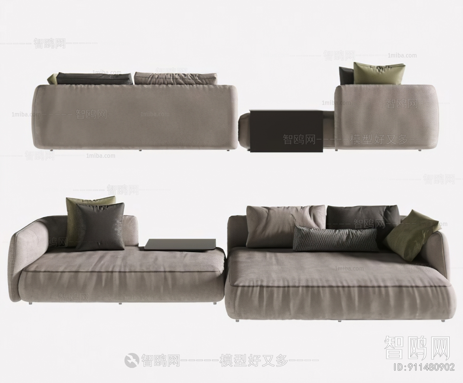 Modern Corner Sofa