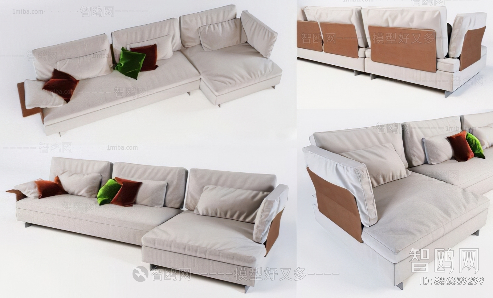 Modern Corner Sofa